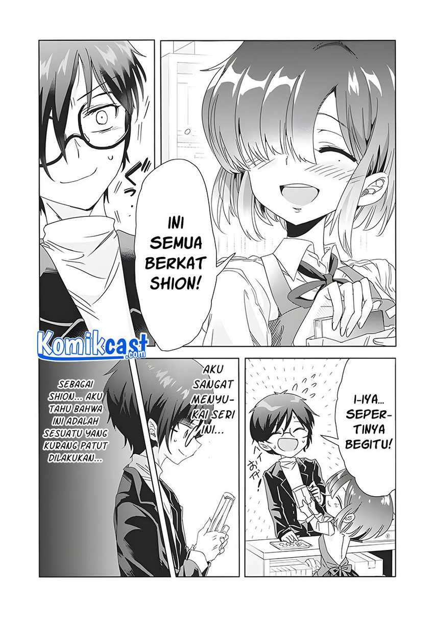 Class de Inkya no Ore ga Jitsu wa Daininki Band no Vocal na Ken Chapter 11 Gambar 5