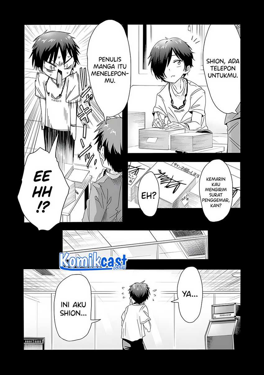 Class de Inkya no Ore ga Jitsu wa Daininki Band no Vocal na Ken Chapter 11 Gambar 7
