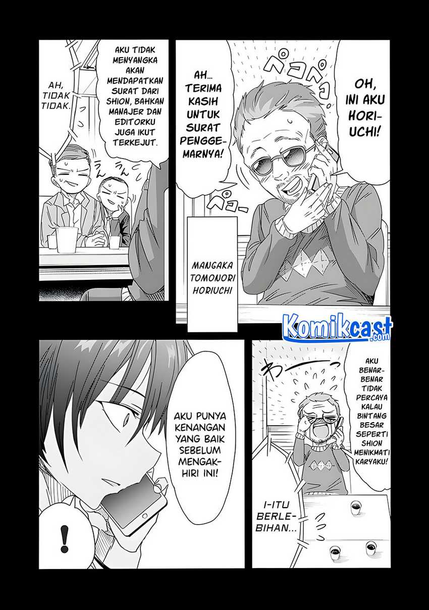 Class de Inkya no Ore ga Jitsu wa Daininki Band no Vocal na Ken Chapter 11 Gambar 8