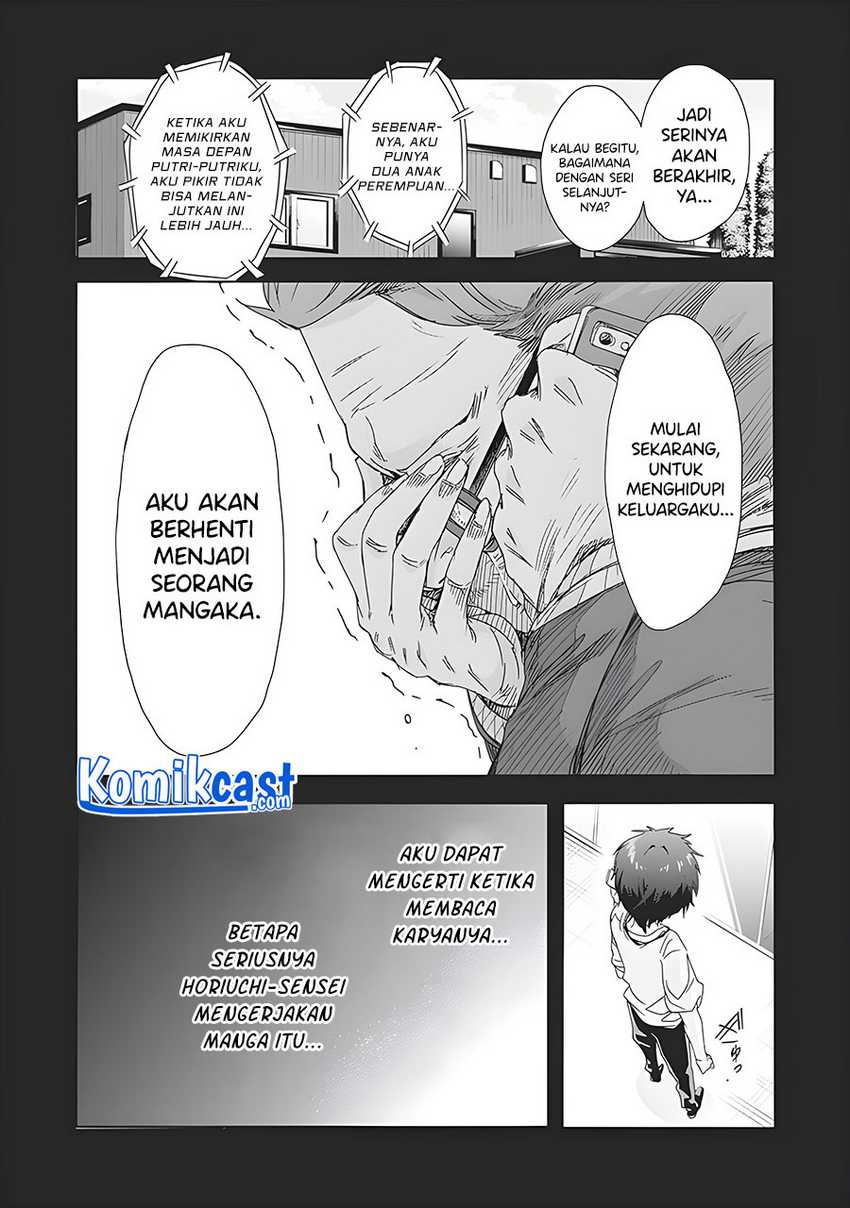 Class de Inkya no Ore ga Jitsu wa Daininki Band no Vocal na Ken Chapter 11 Gambar 9