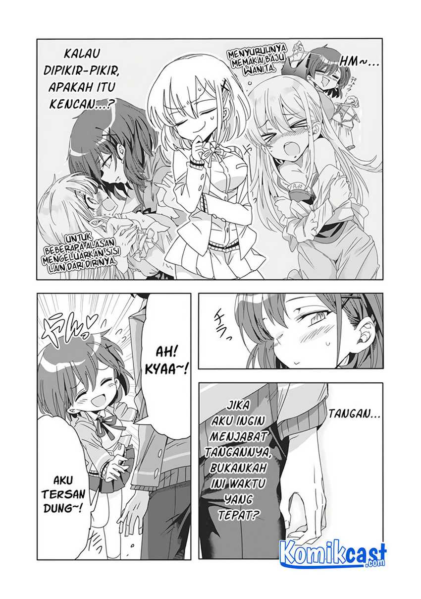 Class de Inkya no Ore ga Jitsu wa Daininki Band no Vocal na Ken Chapter 10 Gambar 10