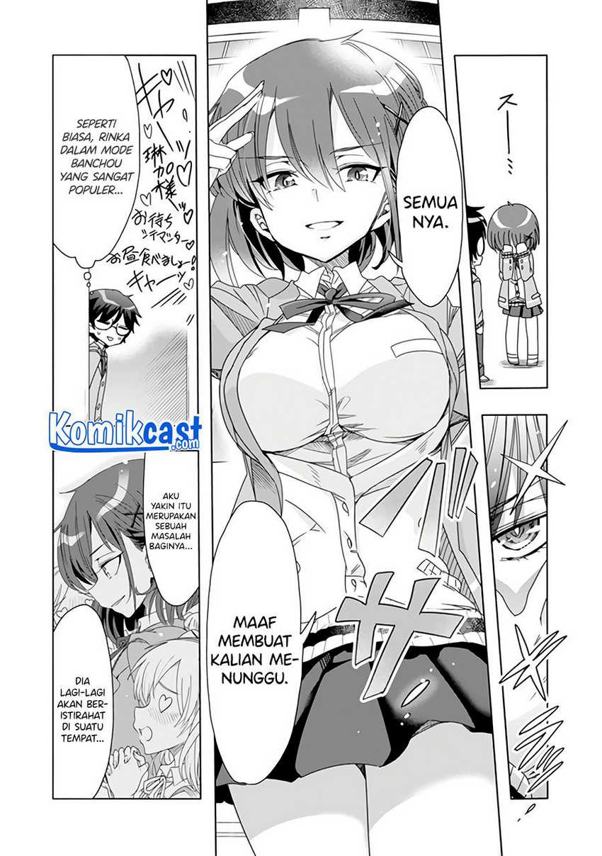 Class de Inkya no Ore ga Jitsu wa Daininki Band no Vocal na Ken Chapter 10 Gambar 12