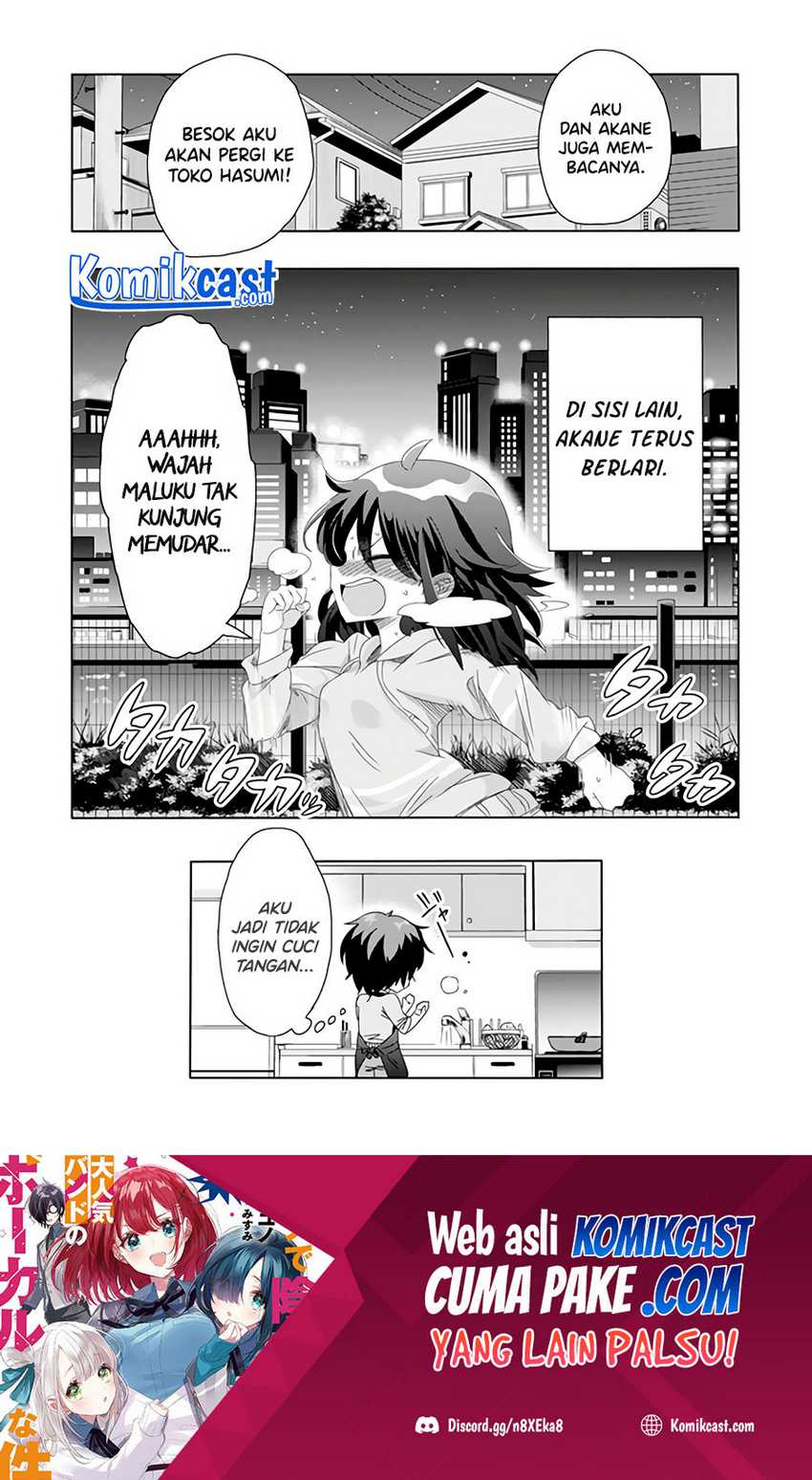 Class de Inkya no Ore ga Jitsu wa Daininki Band no Vocal na Ken Chapter 10 Gambar 17
