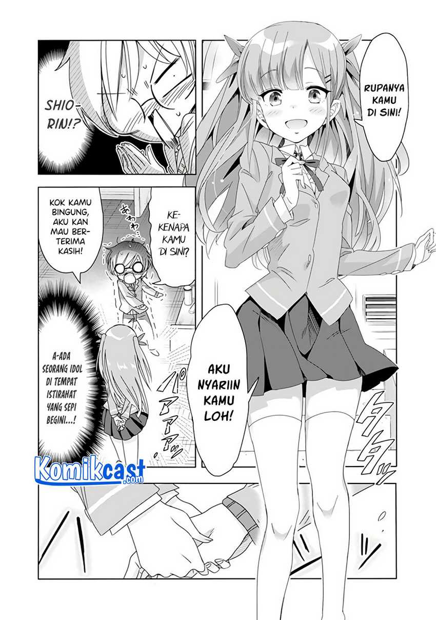 Class de Inkya no Ore ga Jitsu wa Daininki Band no Vocal na Ken Chapter 10 Gambar 3