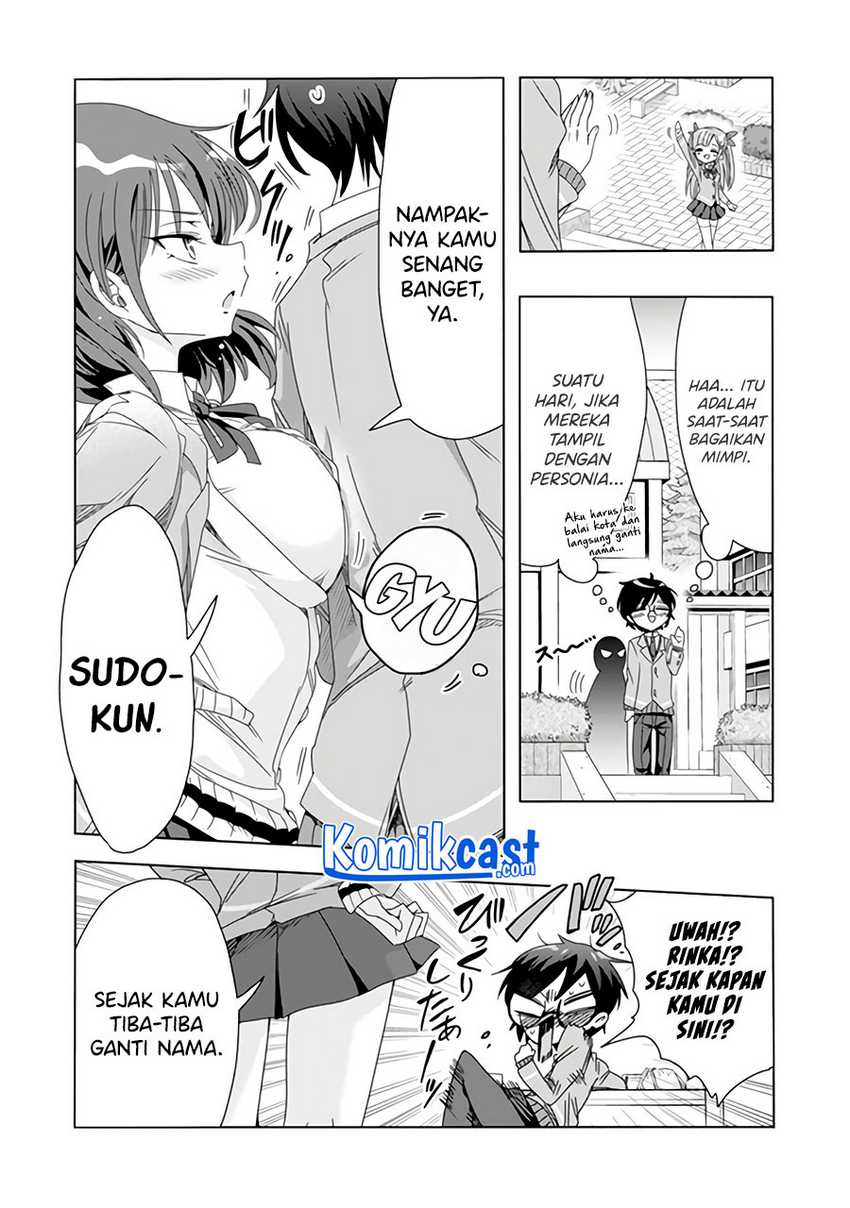 Class de Inkya no Ore ga Jitsu wa Daininki Band no Vocal na Ken Chapter 10 Gambar 8