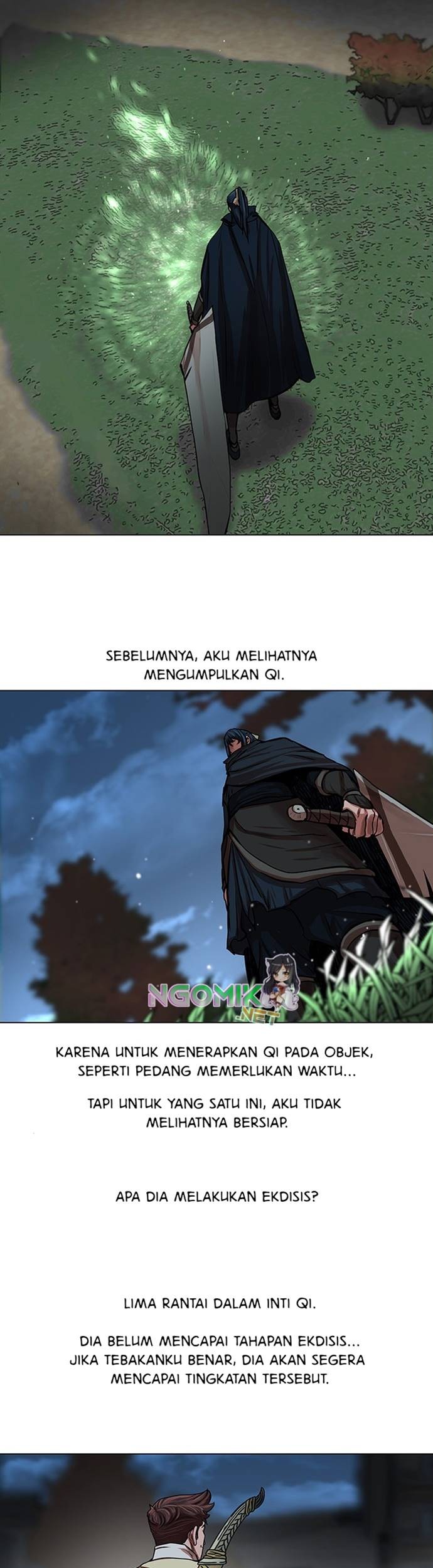 Escort Warrior Chapter 93 Gambar 38