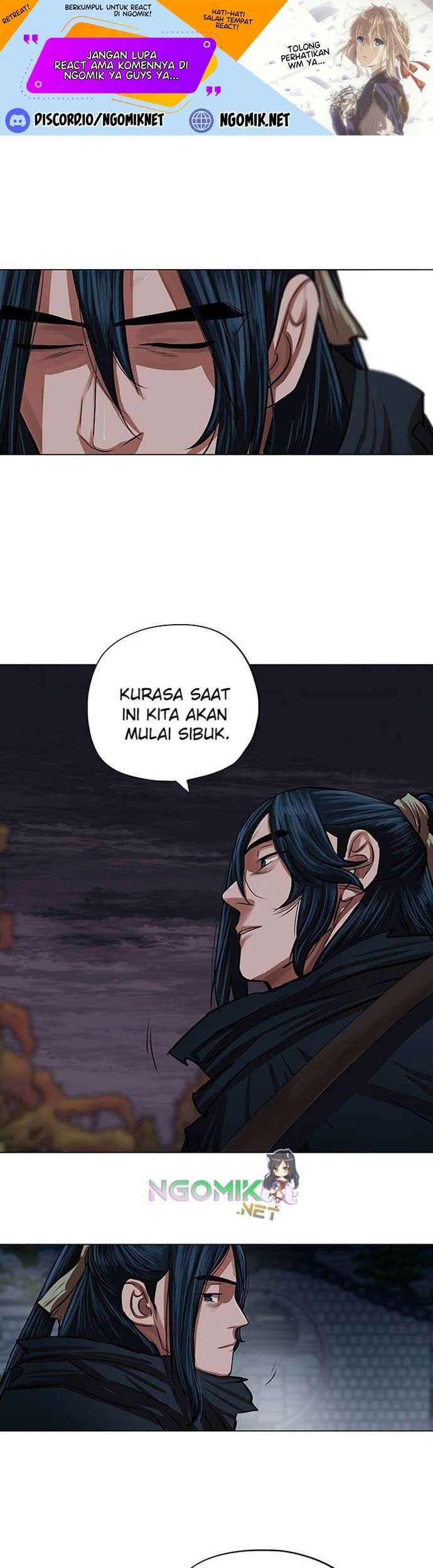Baca Manhwa Escort Warrior Chapter 93 Gambar 2