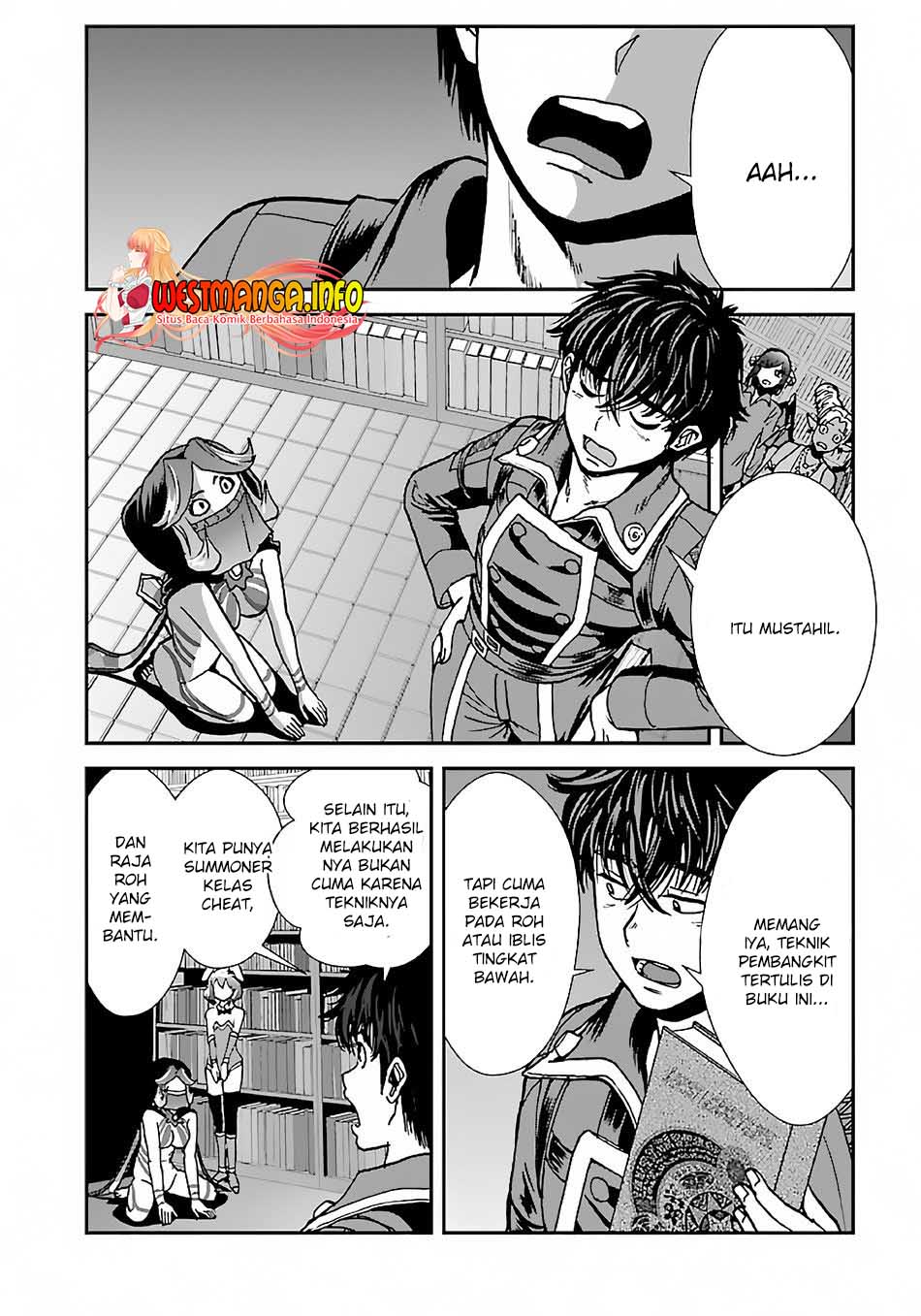 Makikomarete Isekai Teni suru Yatsu wa, Taitei Cheat Chapter 41 Gambar 15