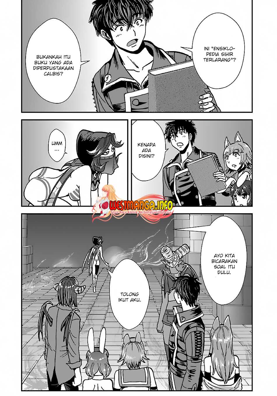 Makikomarete Isekai Teni suru Yatsu wa, Taitei Cheat Chapter 41 Gambar 9