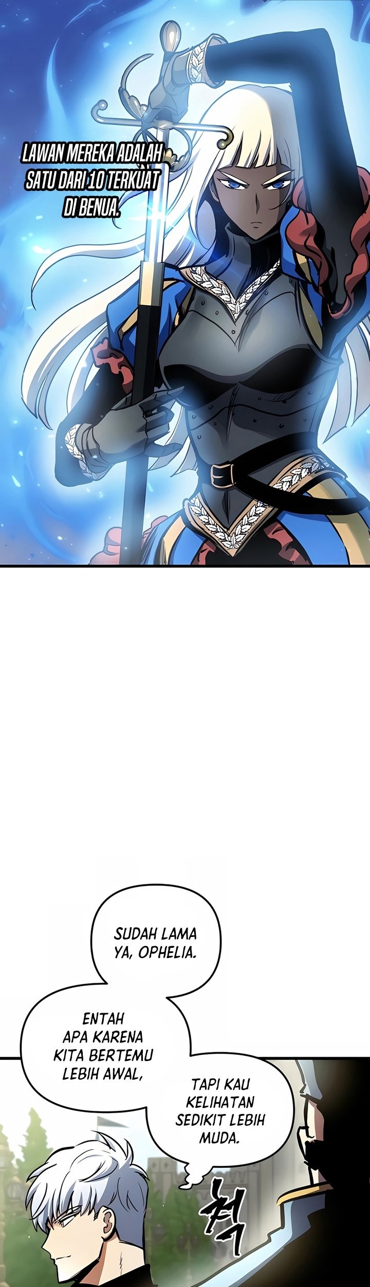 Reincarnation of the Suicidal Battle God Chapter 46 Gambar 24