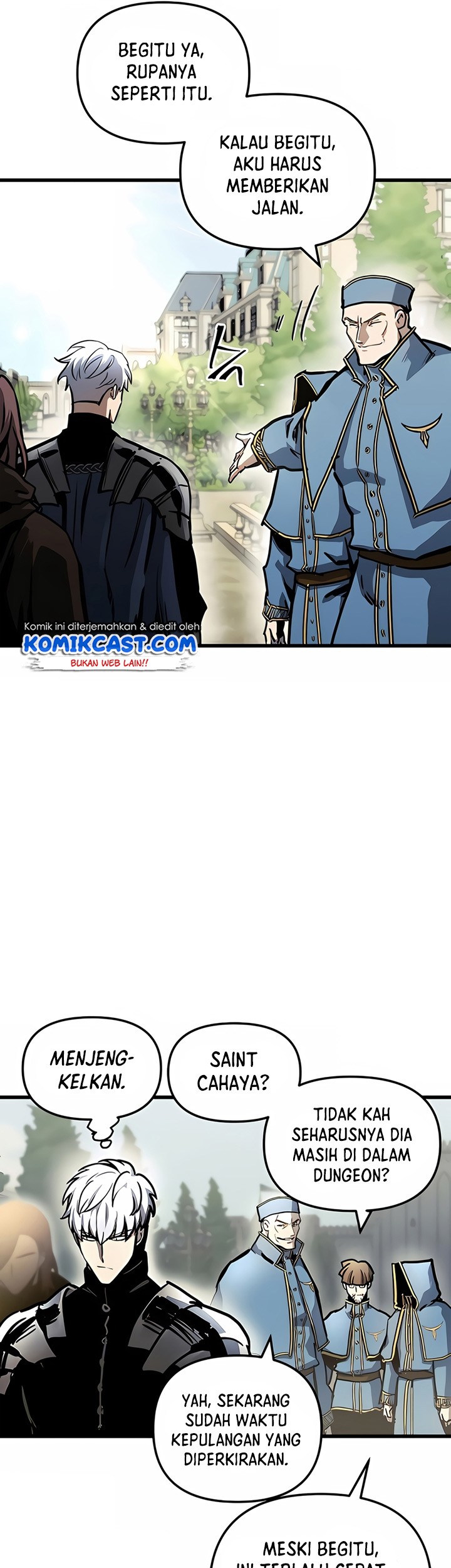 Reincarnation of the Suicidal Battle God Chapter 46 Gambar 32
