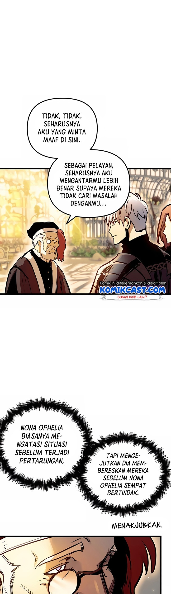 Reincarnation of the Suicidal Battle God Chapter 46 Gambar 44