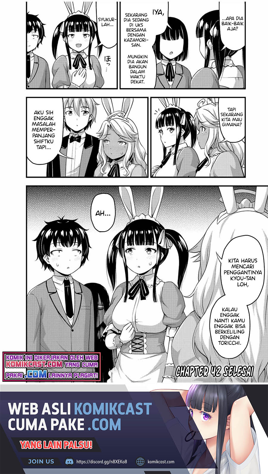 Sore wa rei no Shiwaza desu Chapter 42 Gambar 21