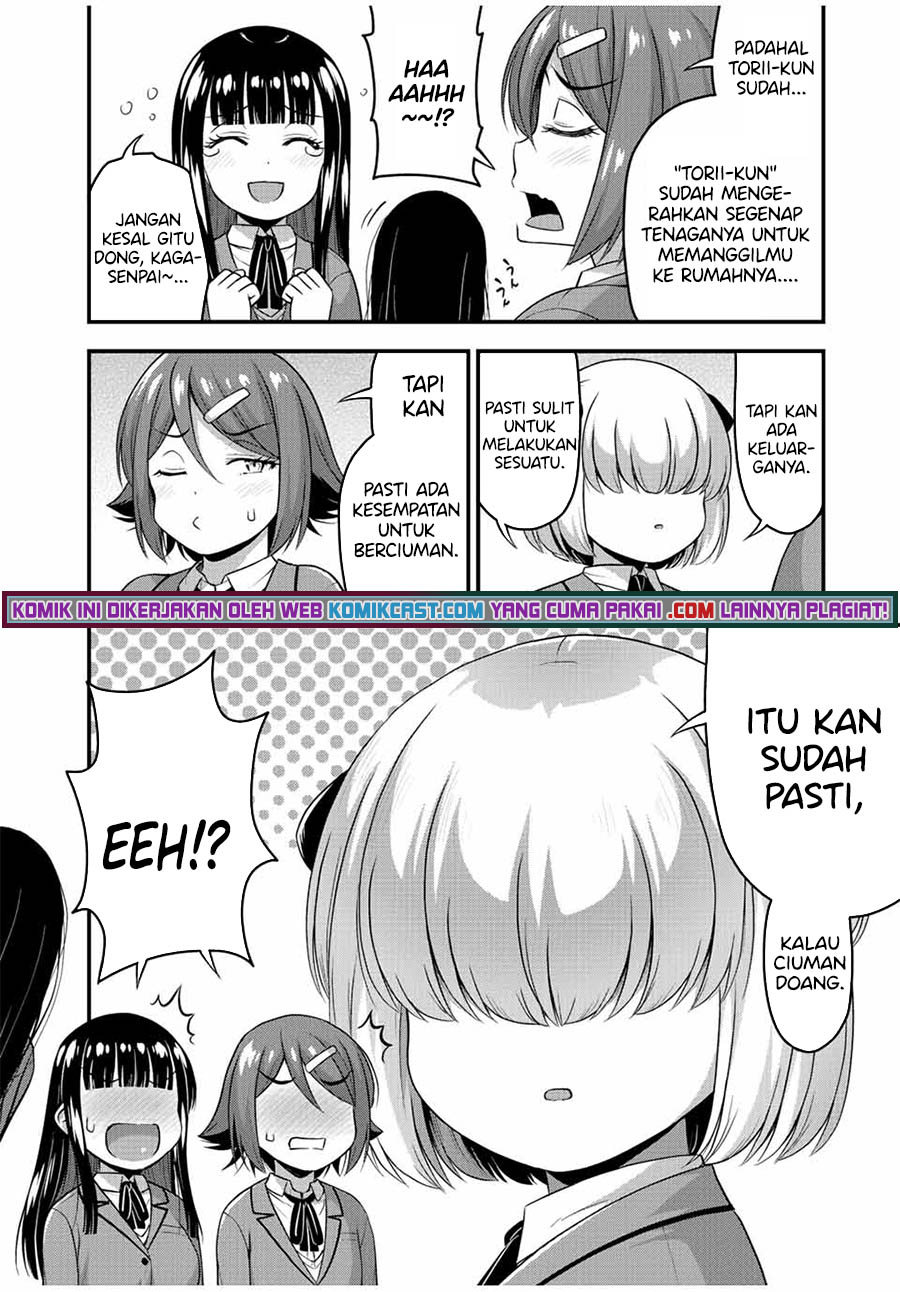 Sore wa rei no Shiwaza desu Chapter 42 Gambar 3