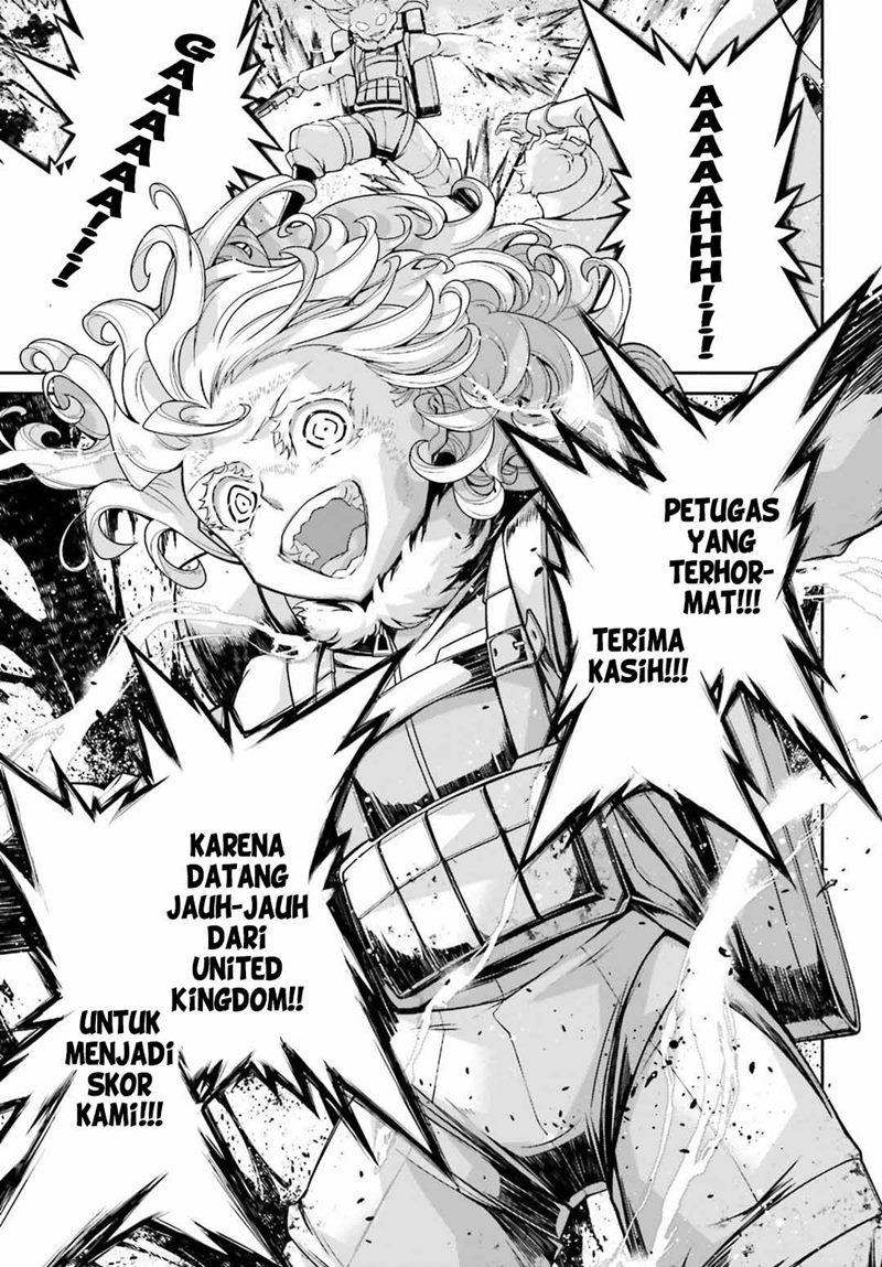 Youjo Senki Chapter 52 Gambar 33