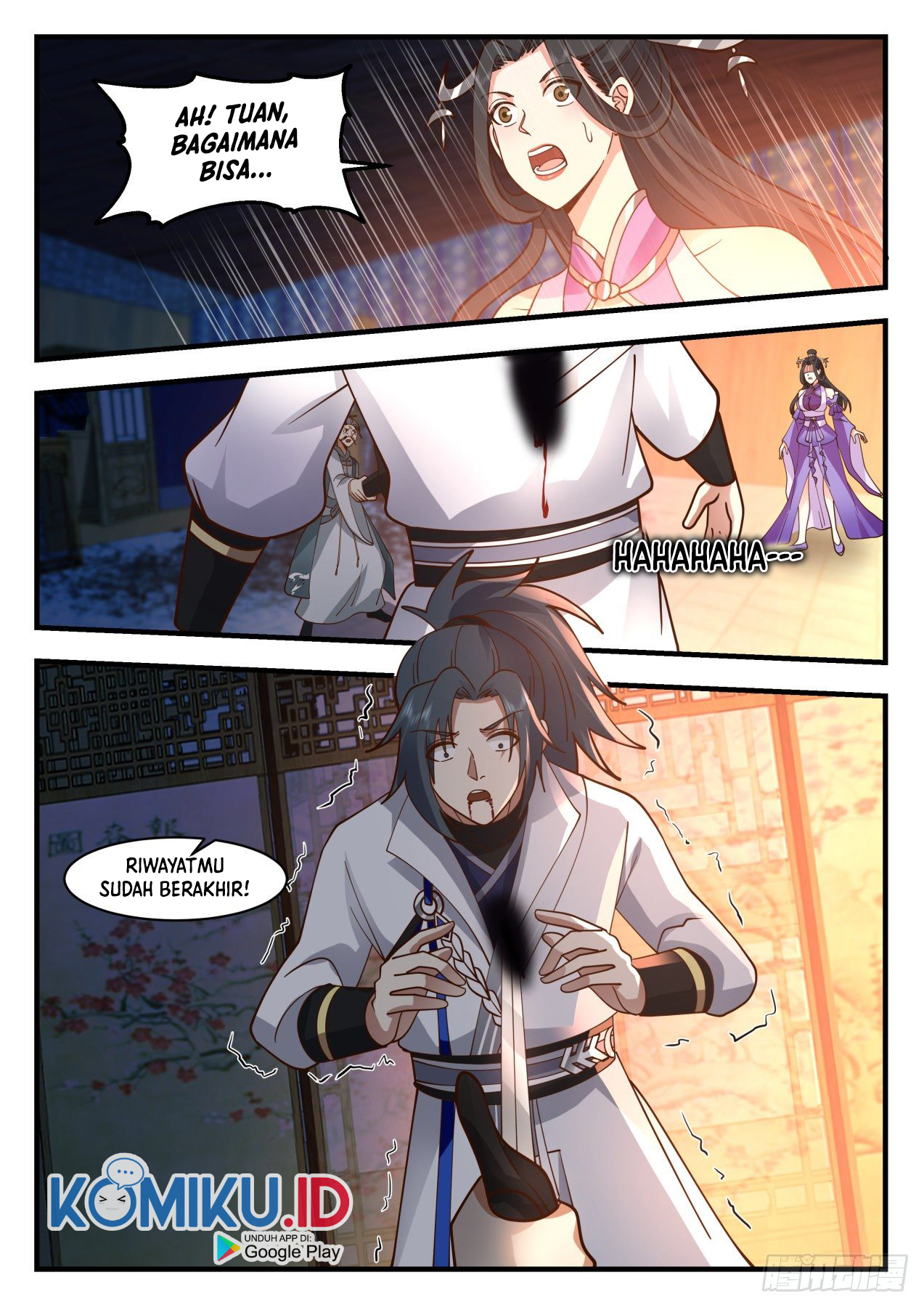 Martial Peak Part 2 Chapter 2160 Gambar 13