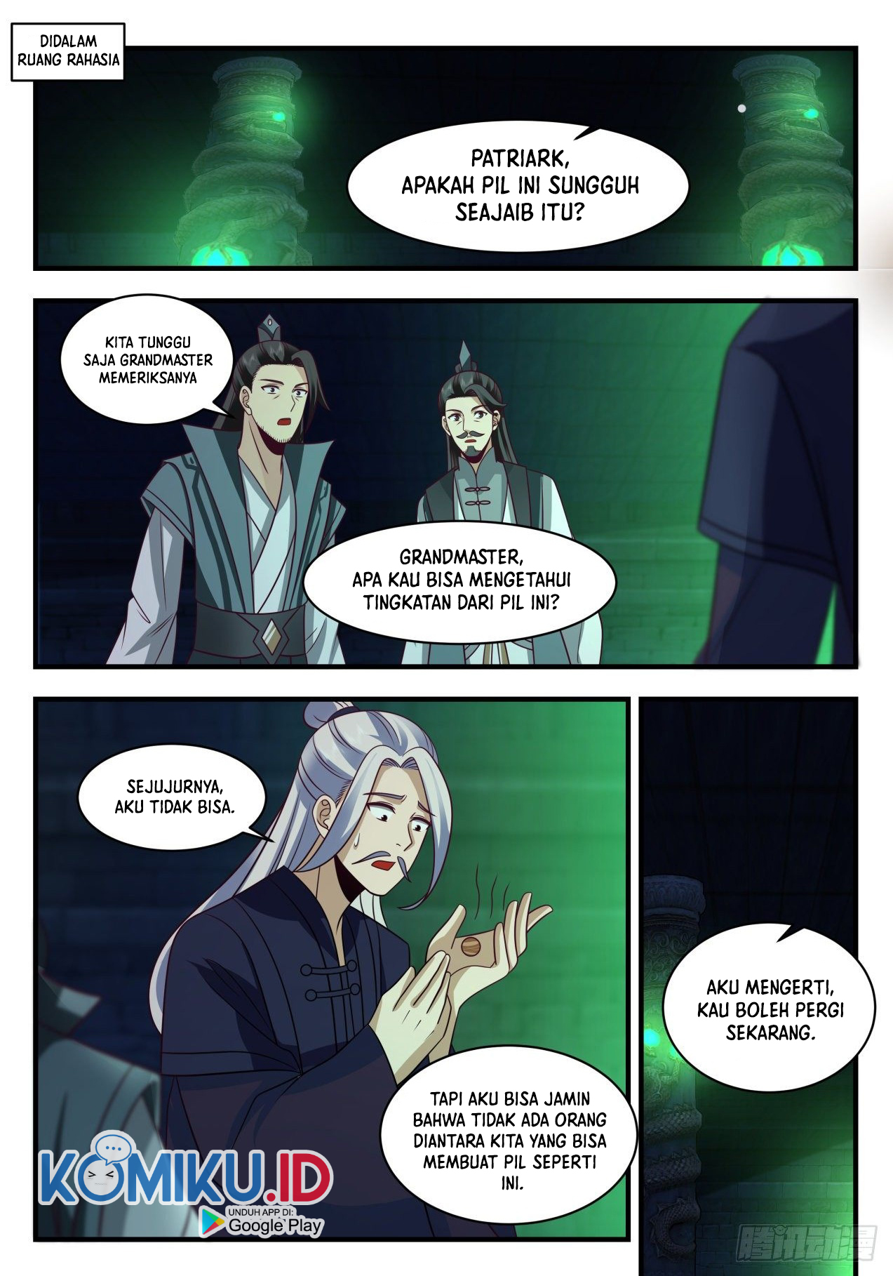 Baca Manhua Martial Peak Part 2 Chapter 2160 Gambar 2