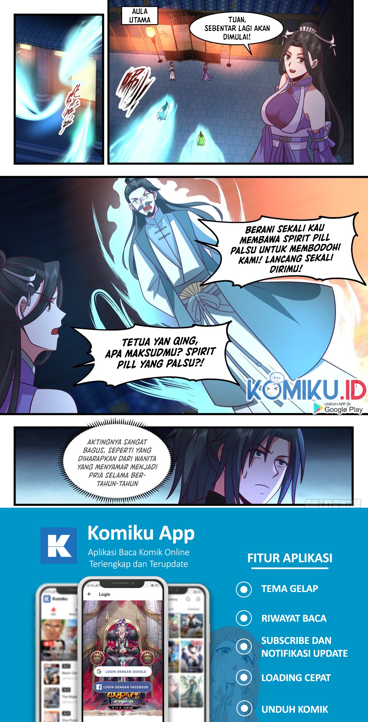Martial Peak Part 2 Chapter 2160 Gambar 4