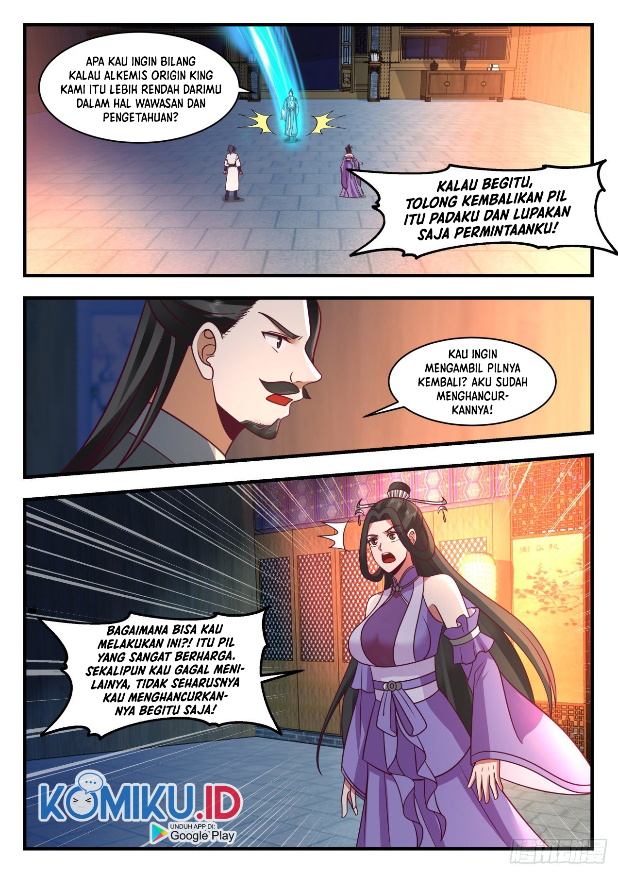 Martial Peak Part 2 Chapter 2160 Gambar 6