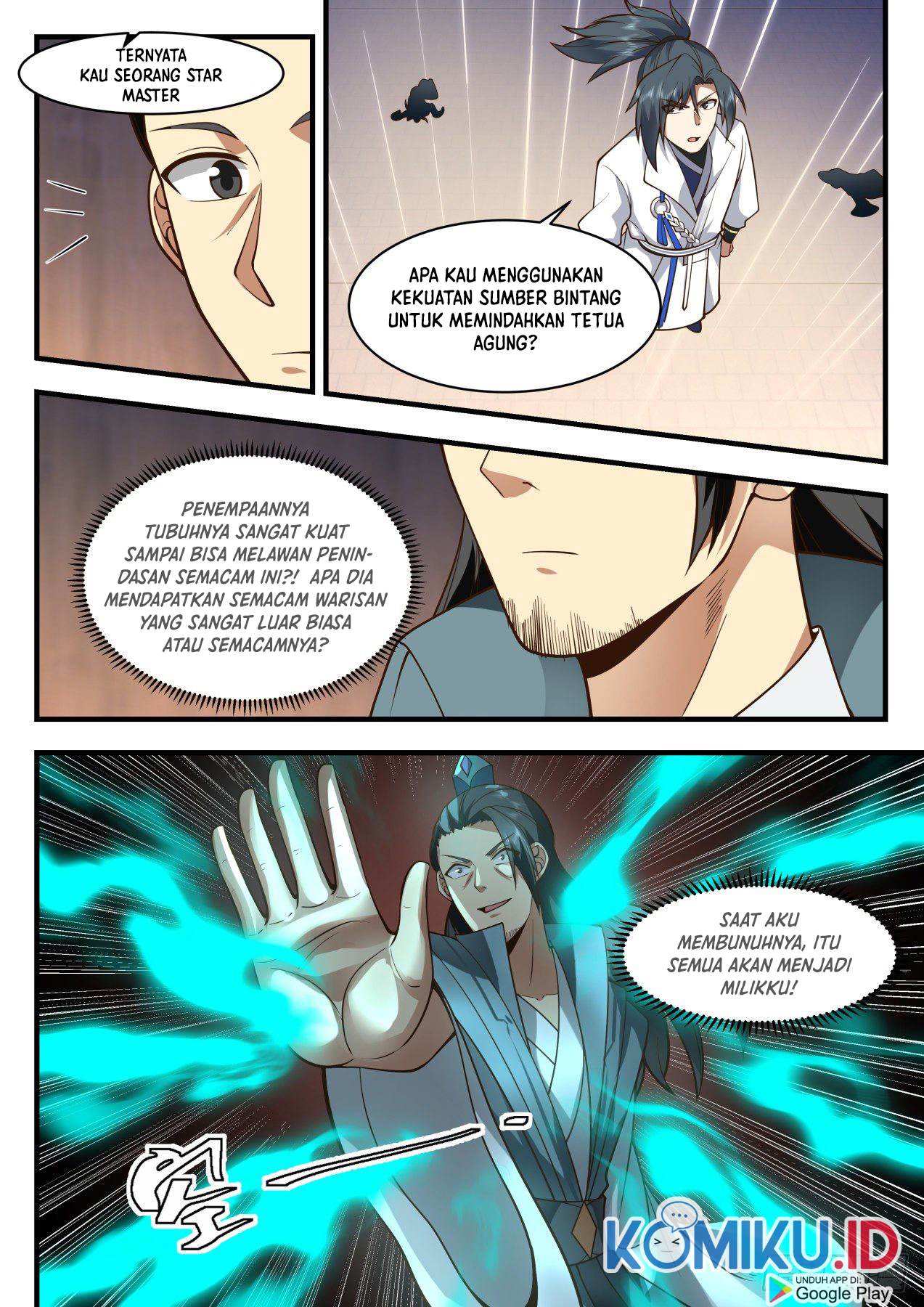 Martial Peak Part 2 Chapter 2161 Gambar 14