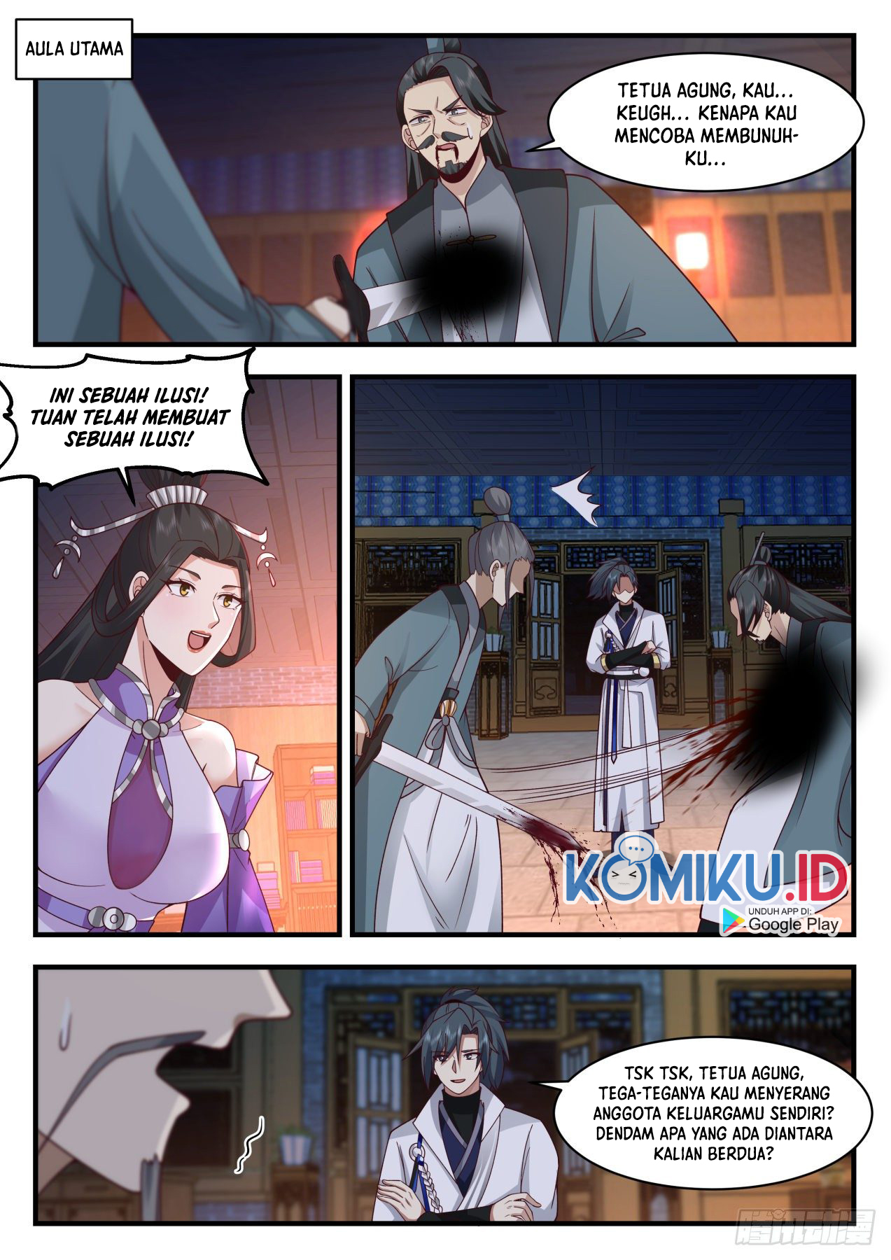 Martial Peak Part 2 Chapter 2161 Gambar 4