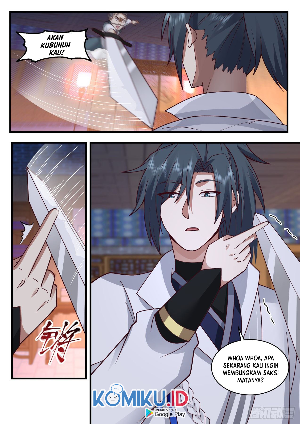 Martial Peak Part 2 Chapter 2161 Gambar 5