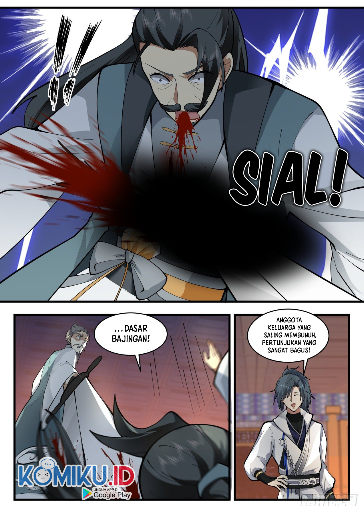 Martial Peak Part 2 Chapter 2161 Gambar 8