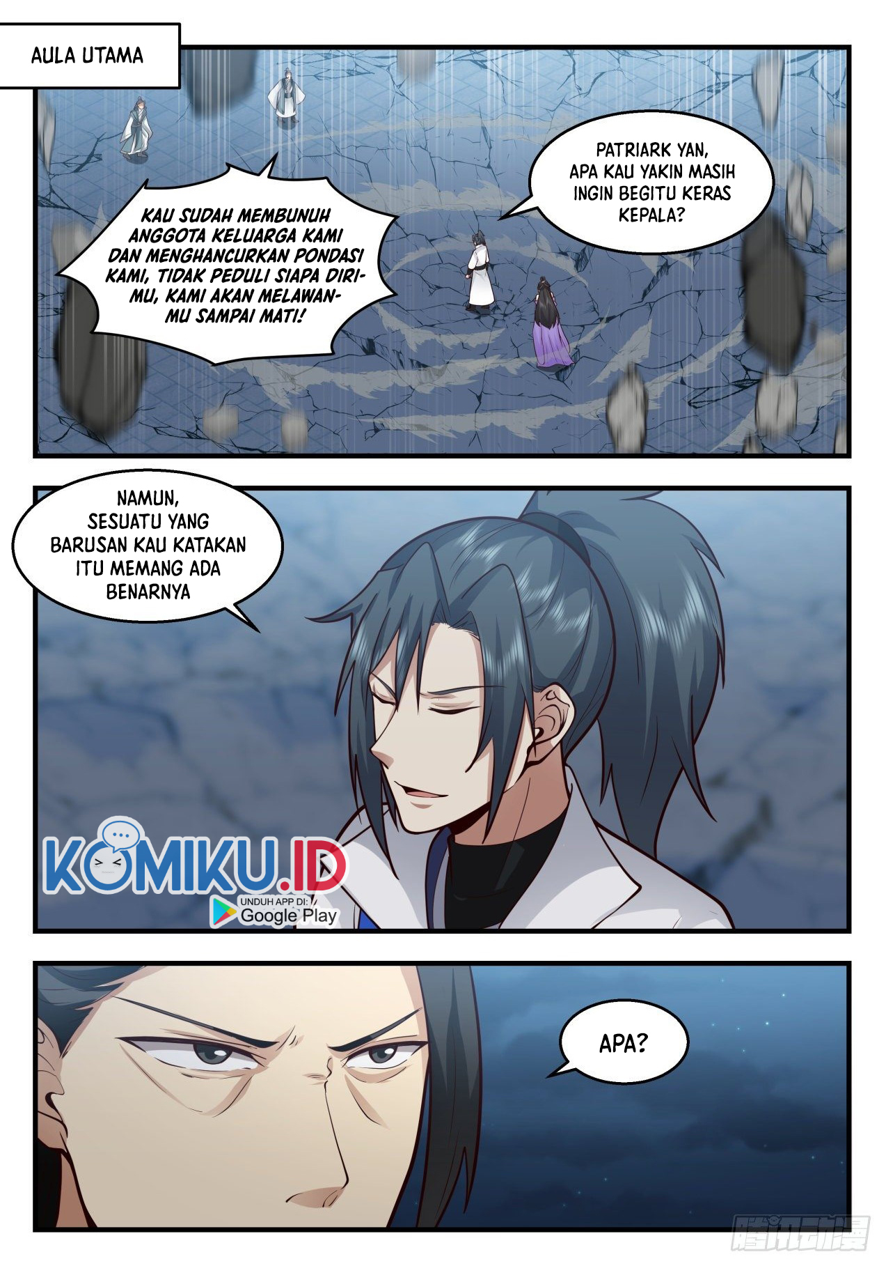 Baca Manhua Martial Peak Part 2 Chapter 2162 Gambar 2