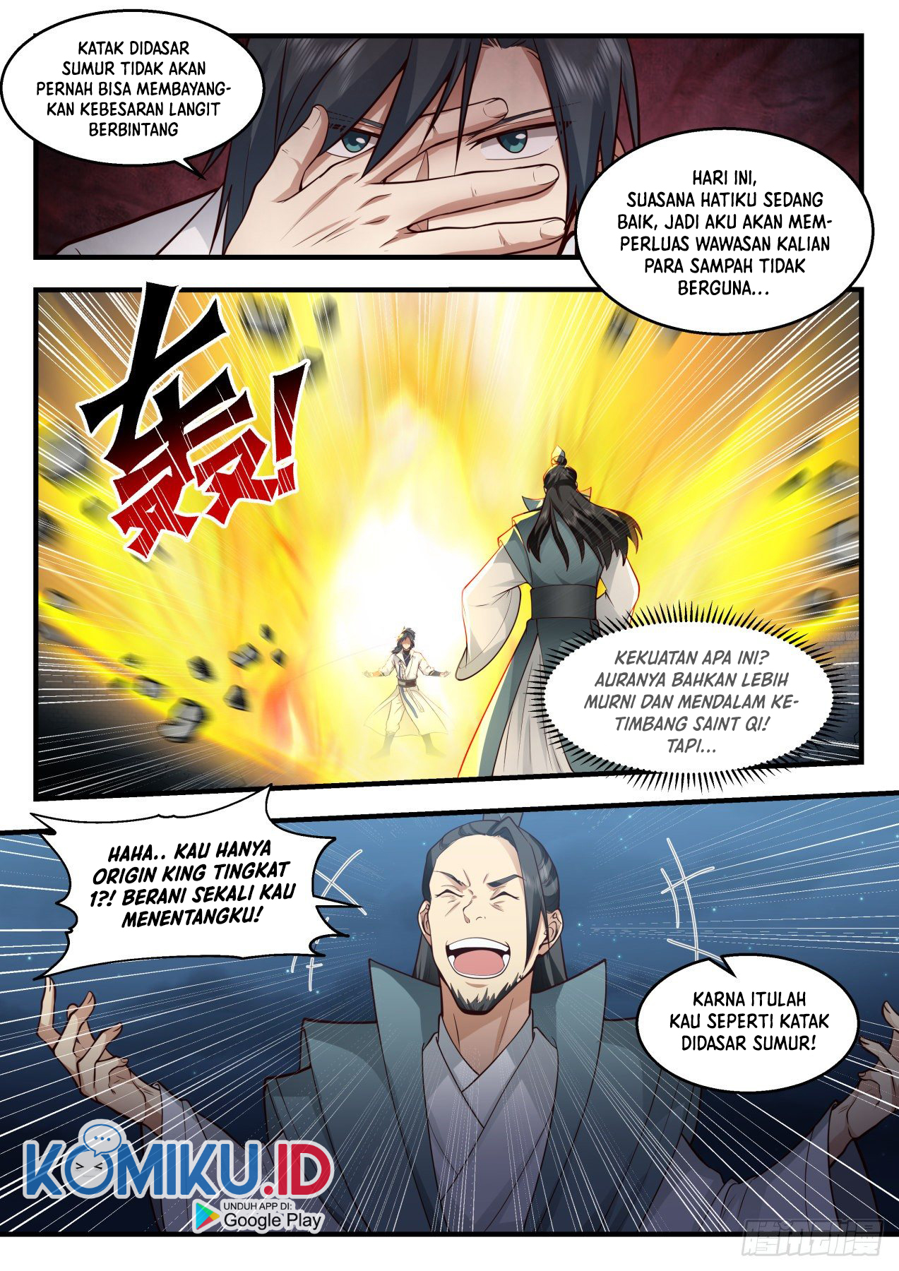 Martial Peak Part 2 Chapter 2162 Gambar 3