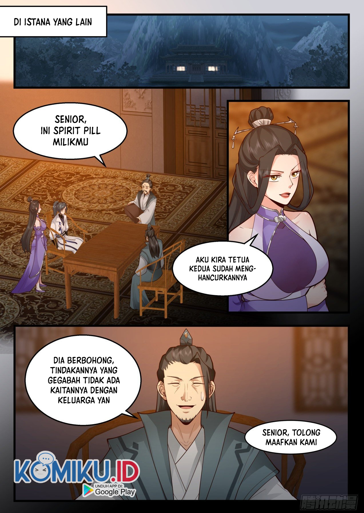 Martial Peak Part 2 Chapter 2162 Gambar 7