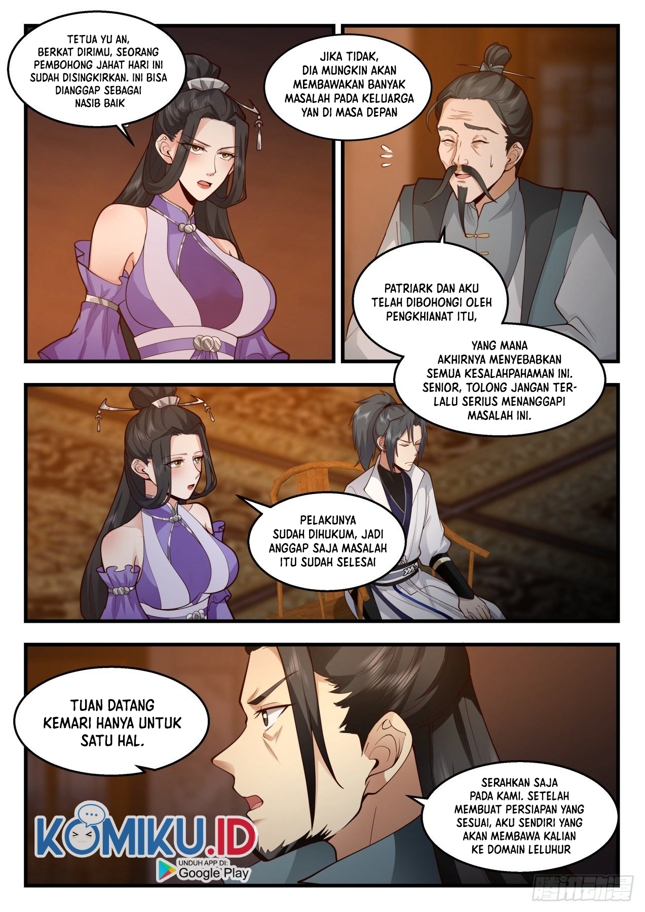 Martial Peak Part 2 Chapter 2162 Gambar 8
