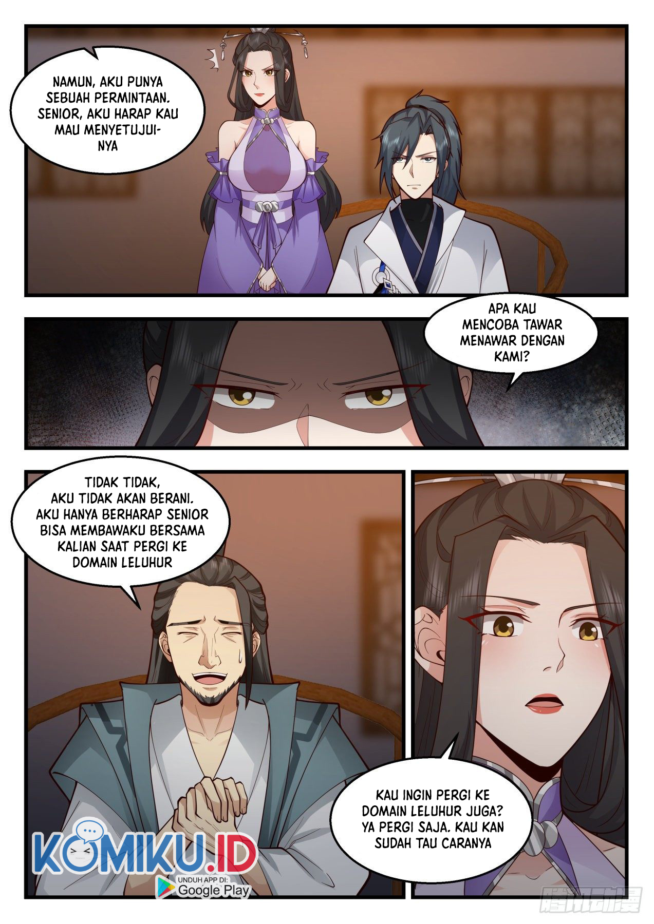 Martial Peak Part 2 Chapter 2162 Gambar 9