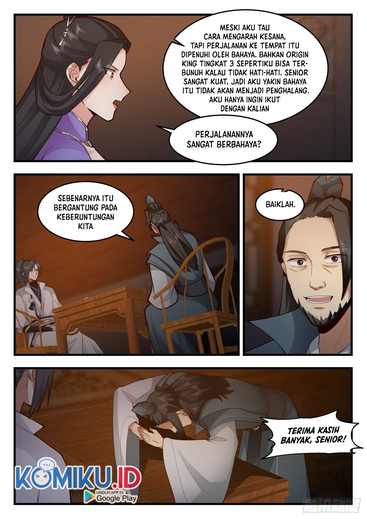 Martial Peak Part 2 Chapter 2162 Gambar 10