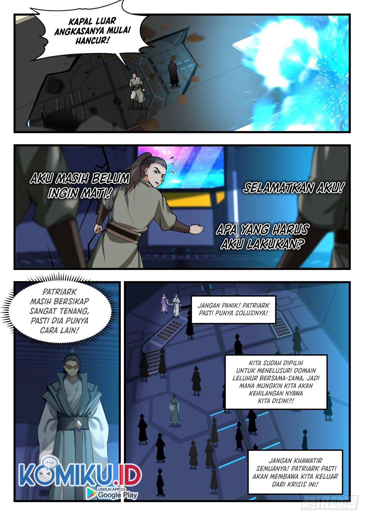 Martial Peak Part 2 Chapter 2163 Gambar 13
