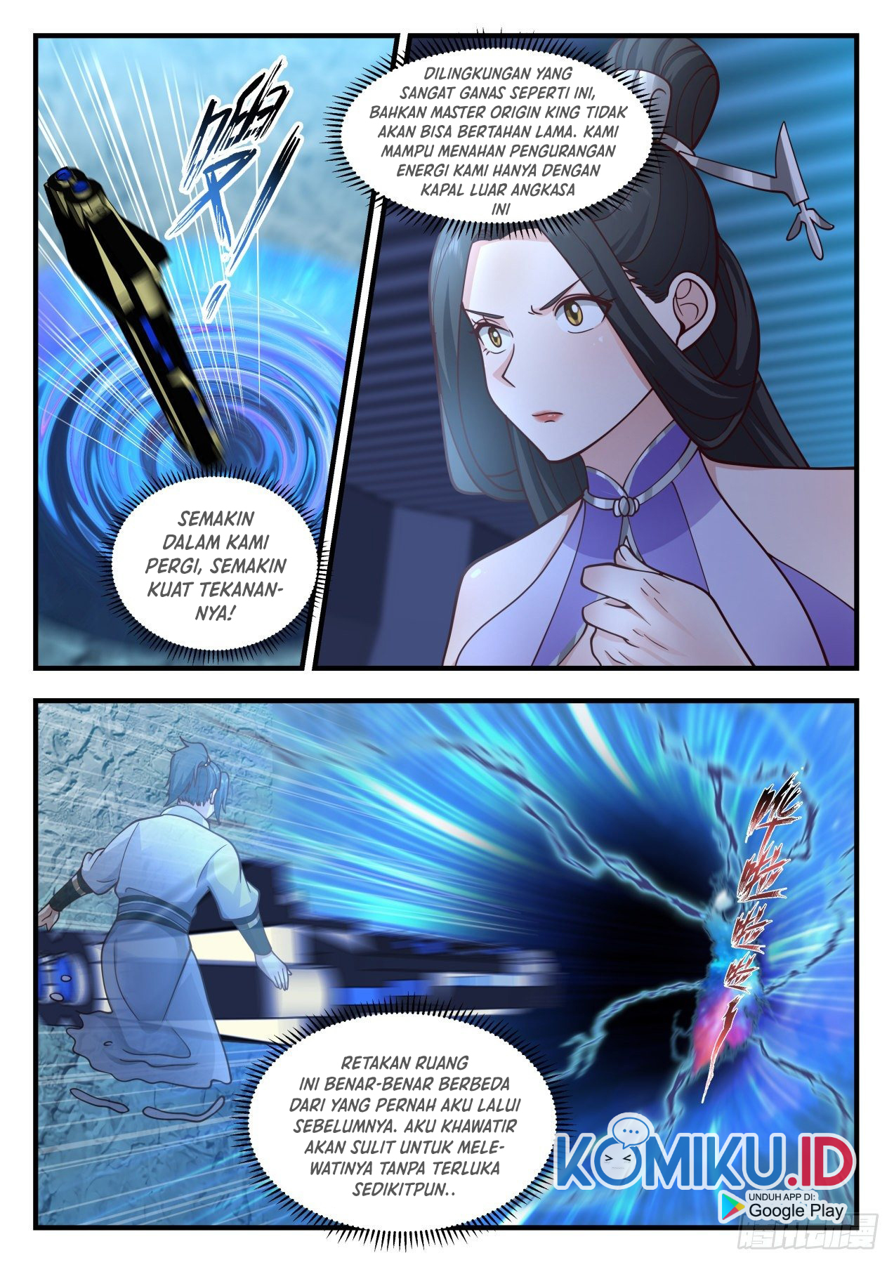 Martial Peak Part 2 Chapter 2163 Gambar 7
