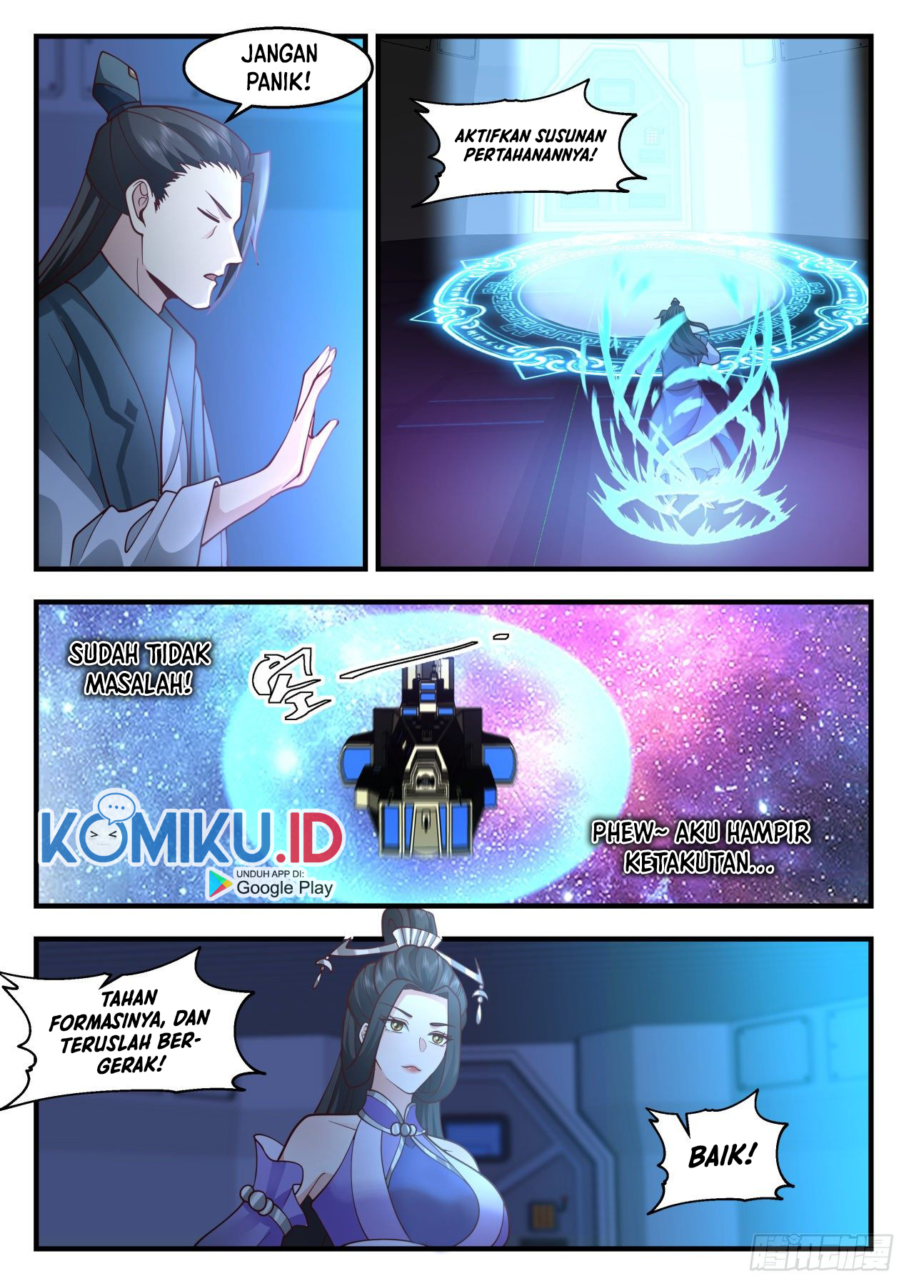 Martial Peak Part 2 Chapter 2163 Gambar 9