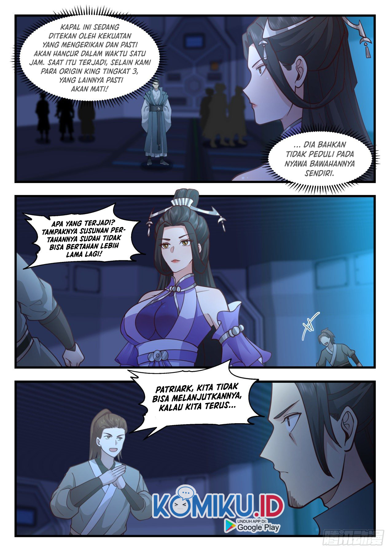 Martial Peak Part 2 Chapter 2163 Gambar 10
