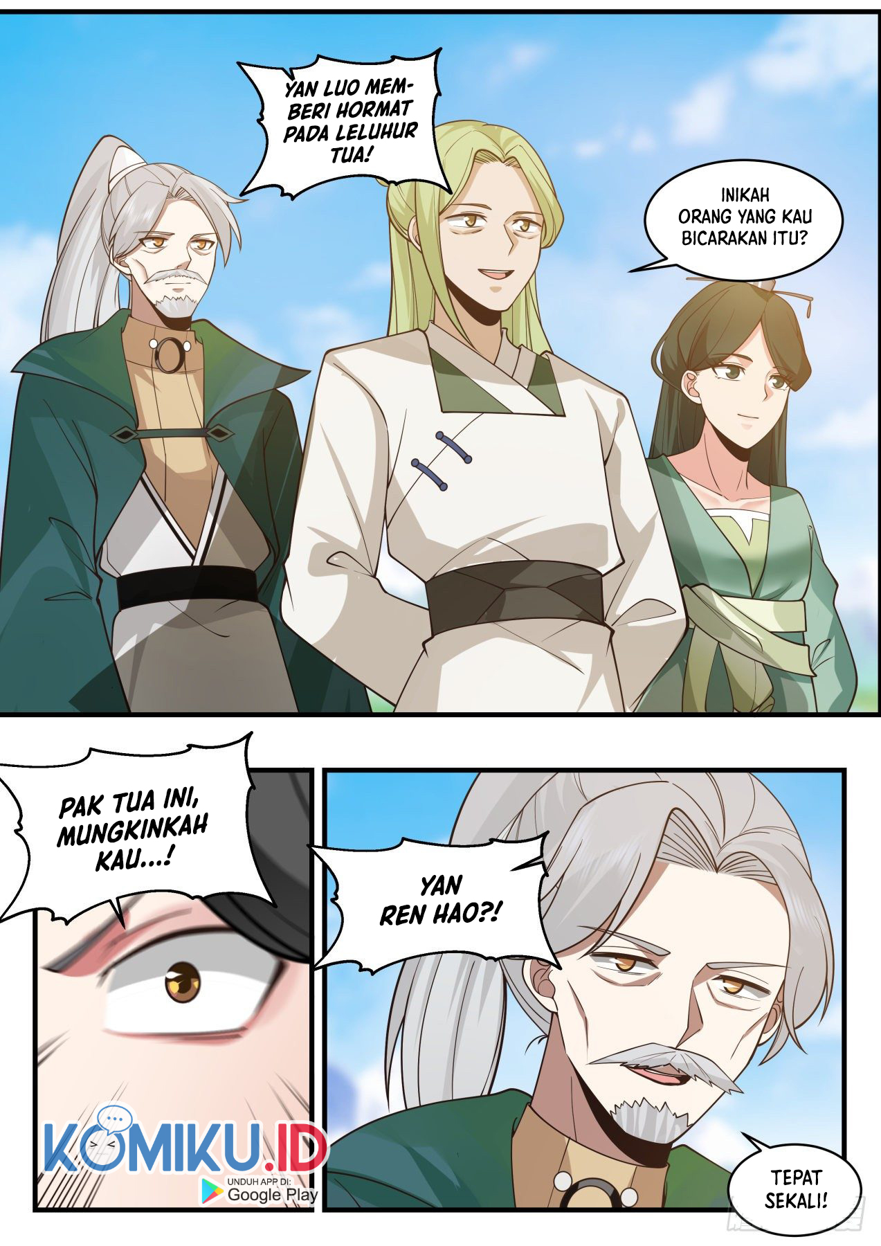 Martial Peak Part 2 Chapter 2164 Gambar 15