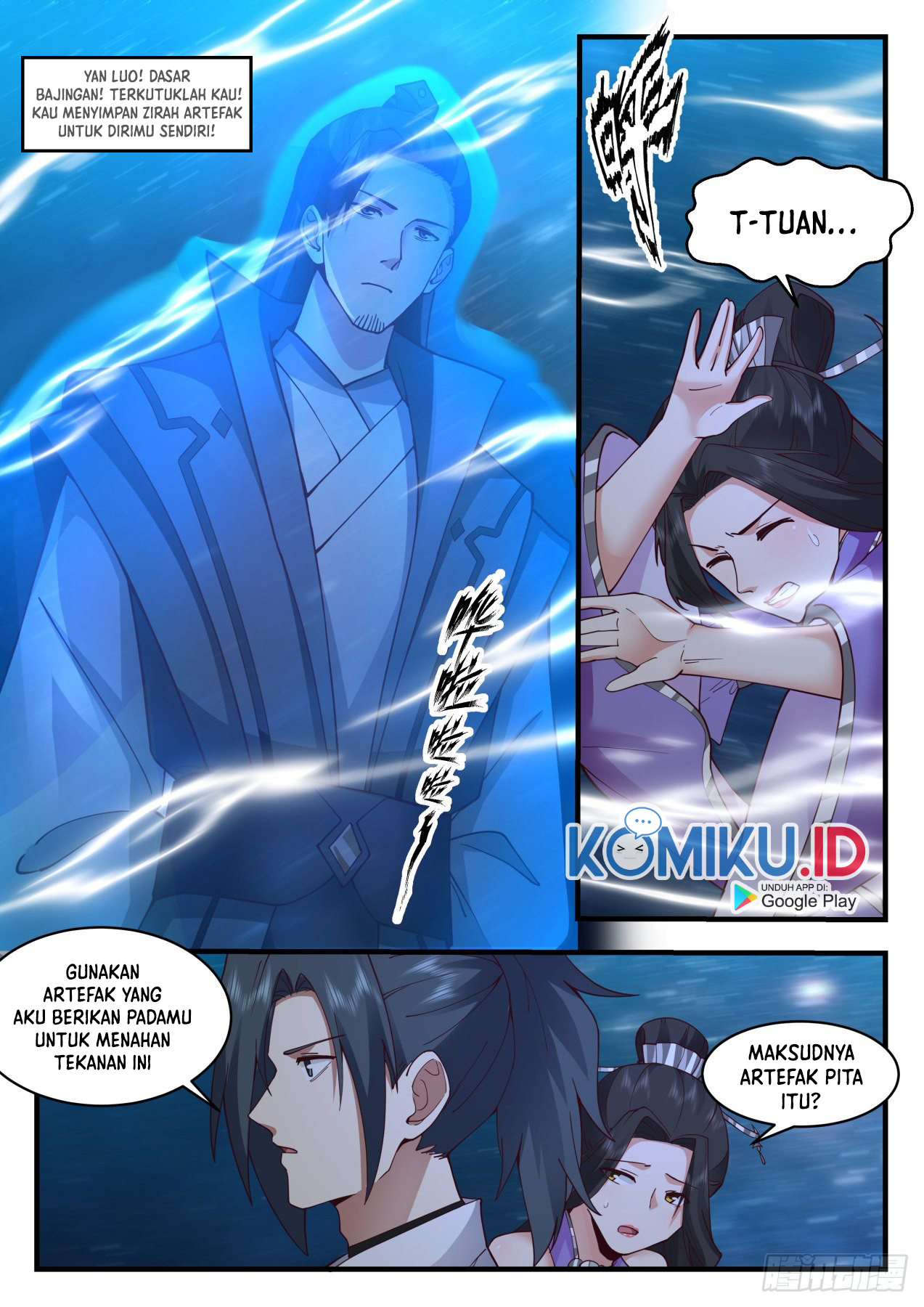 Martial Peak Part 2 Chapter 2164 Gambar 5