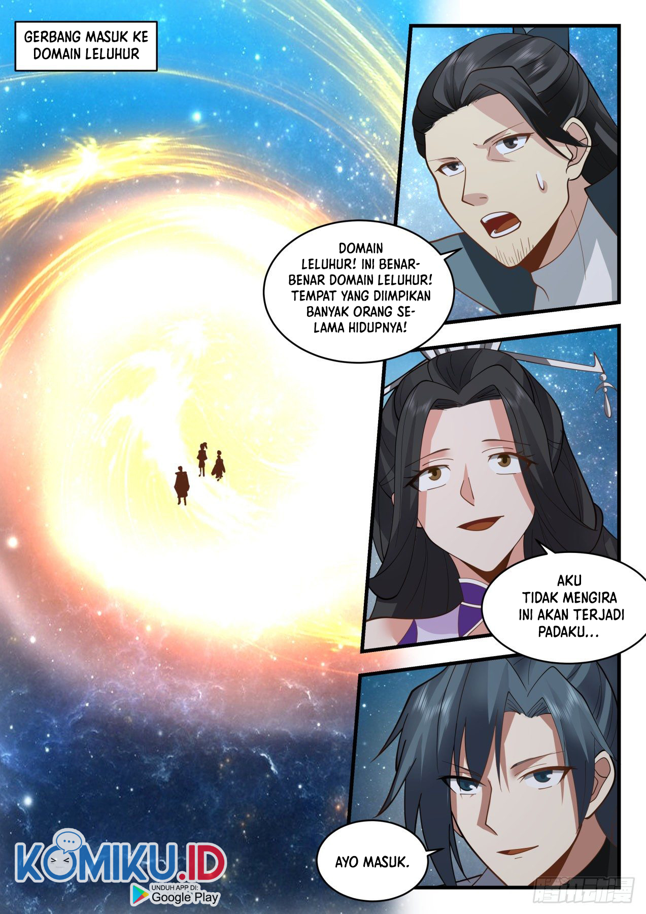 Martial Peak Part 2 Chapter 2164 Gambar 10