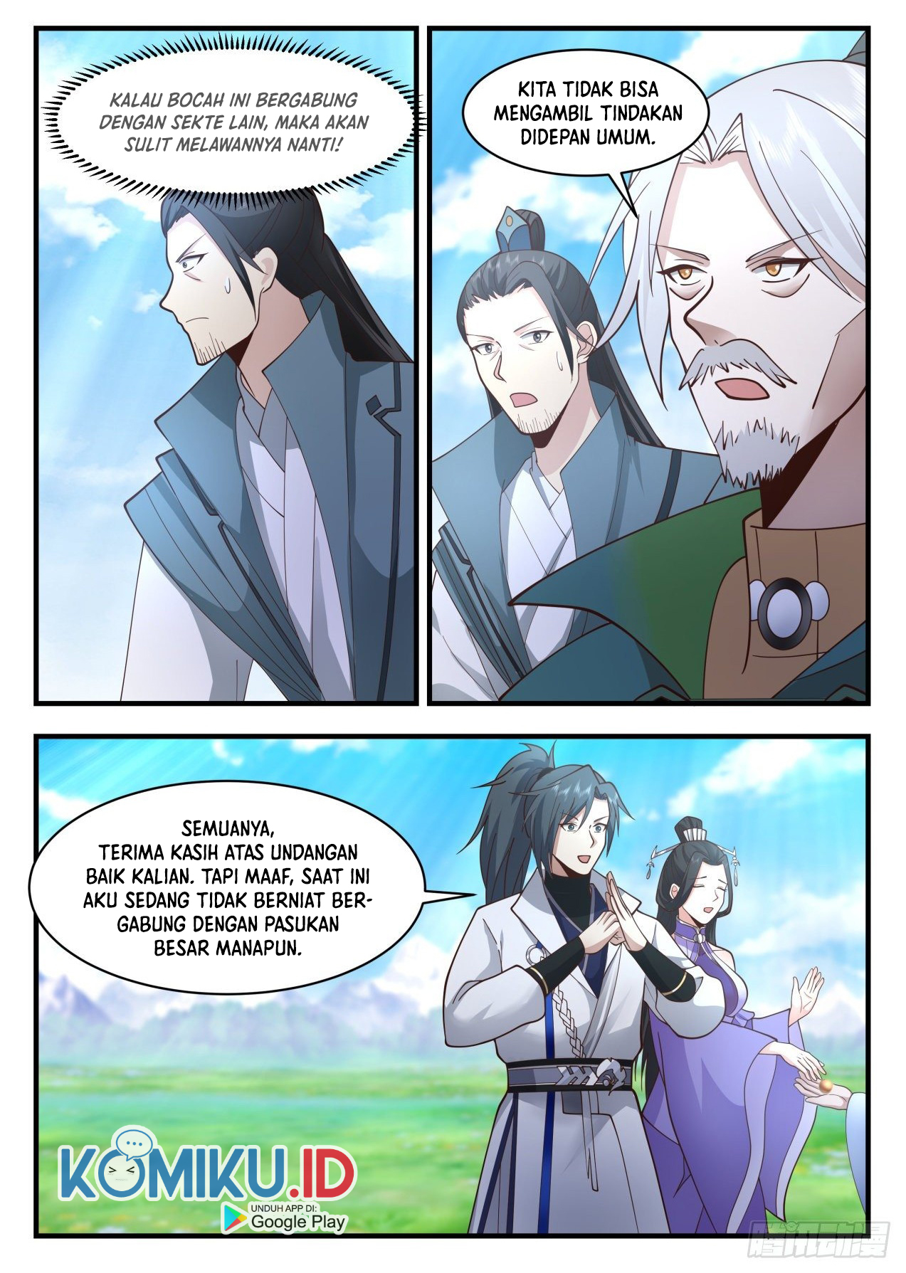 Martial Peak Part 2 Chapter 2165 Gambar 12
