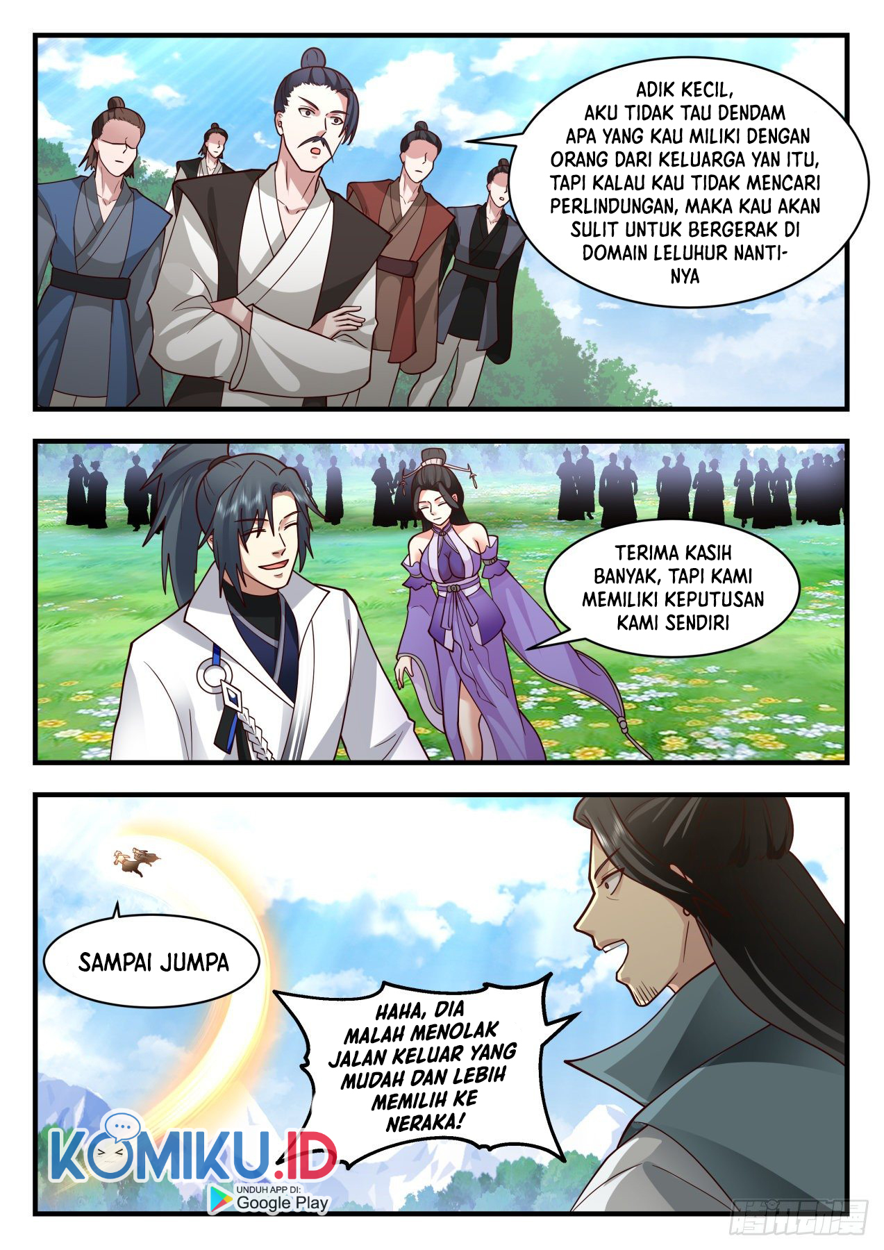 Martial Peak Part 2 Chapter 2165 Gambar 13