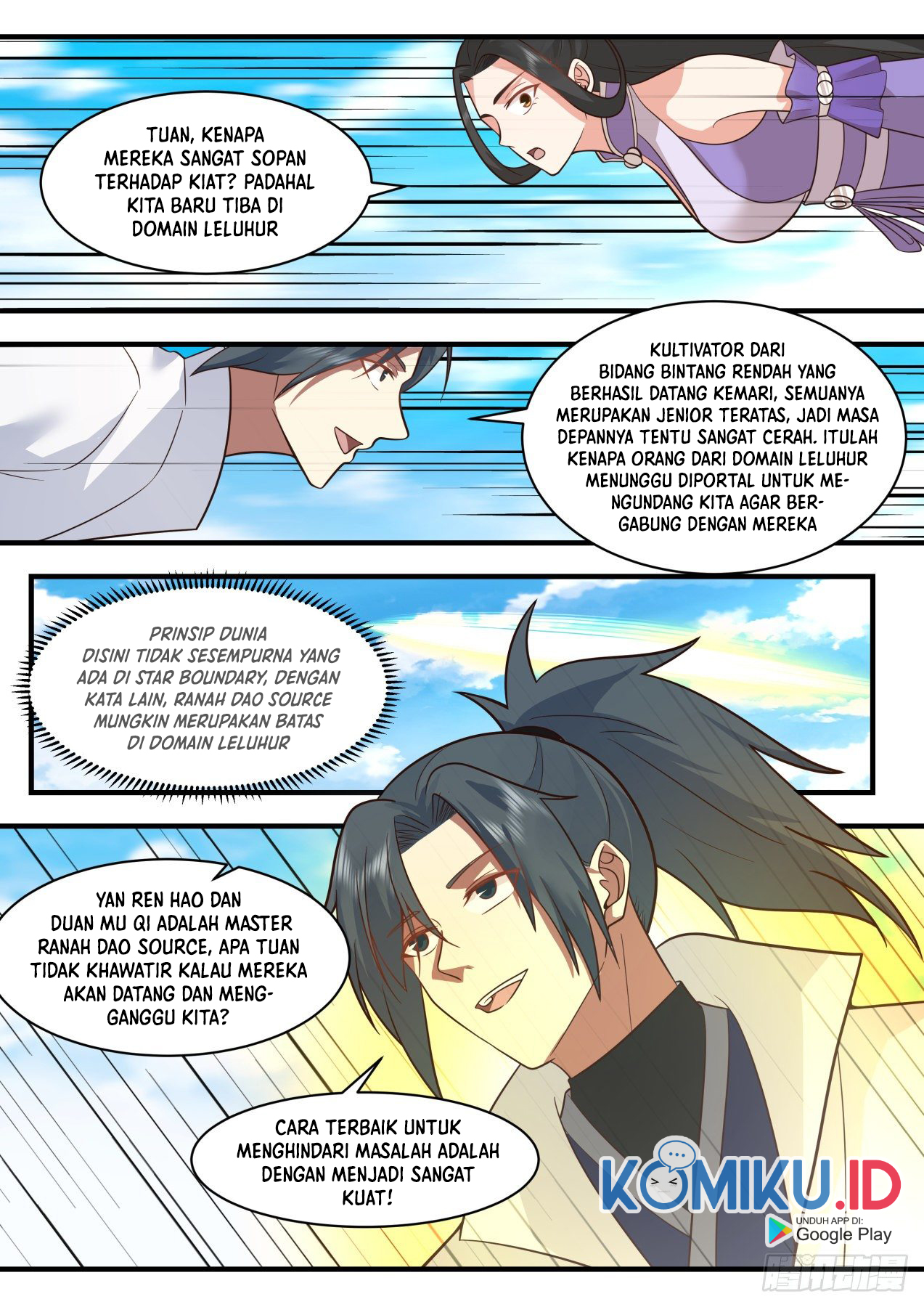 Martial Peak Part 2 Chapter 2165 Gambar 14