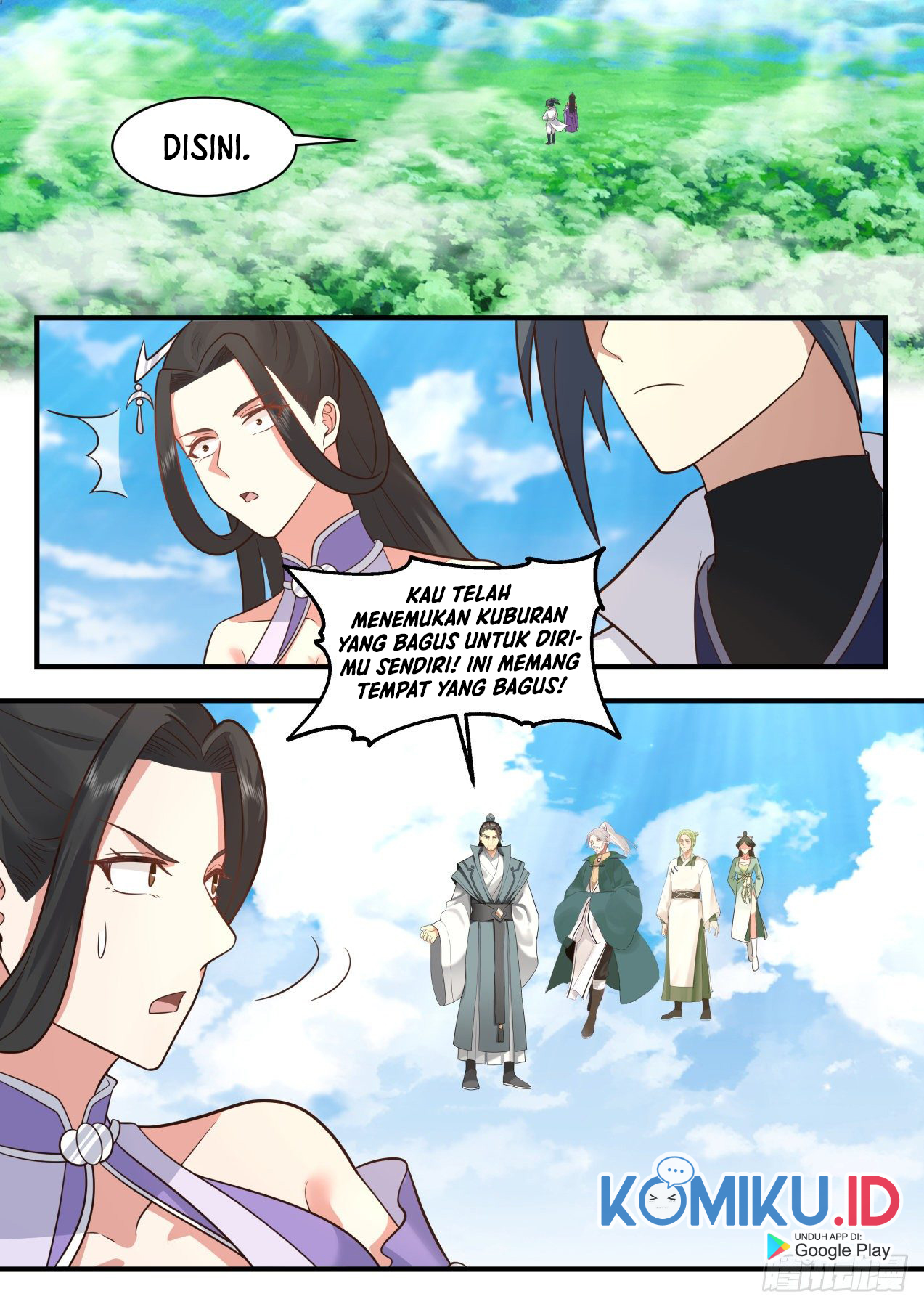 Martial Peak Part 2 Chapter 2165 Gambar 15