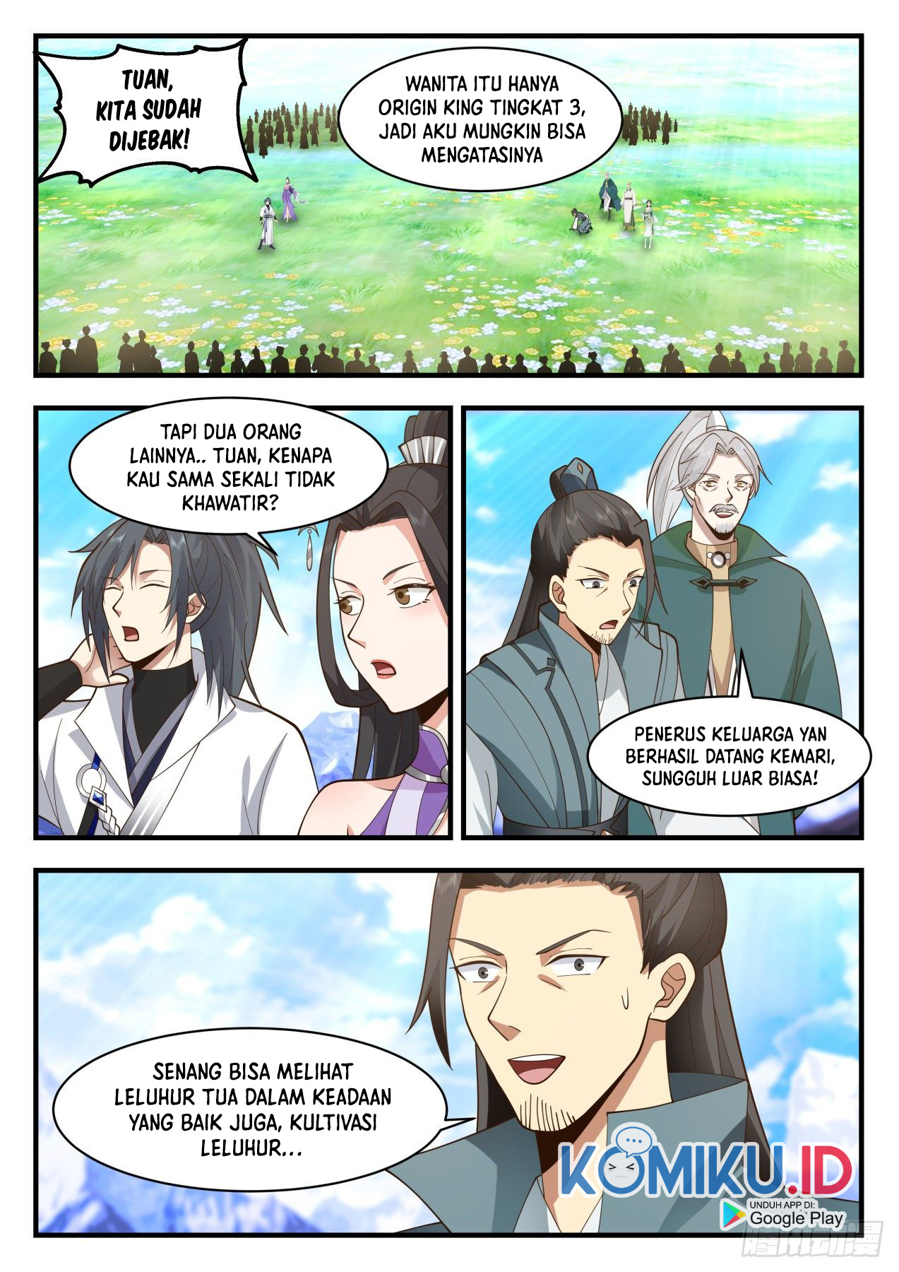 Martial Peak Part 2 Chapter 2165 Gambar 4