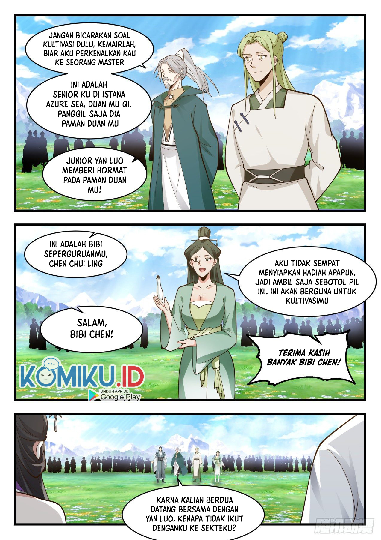 Martial Peak Part 2 Chapter 2165 Gambar 5