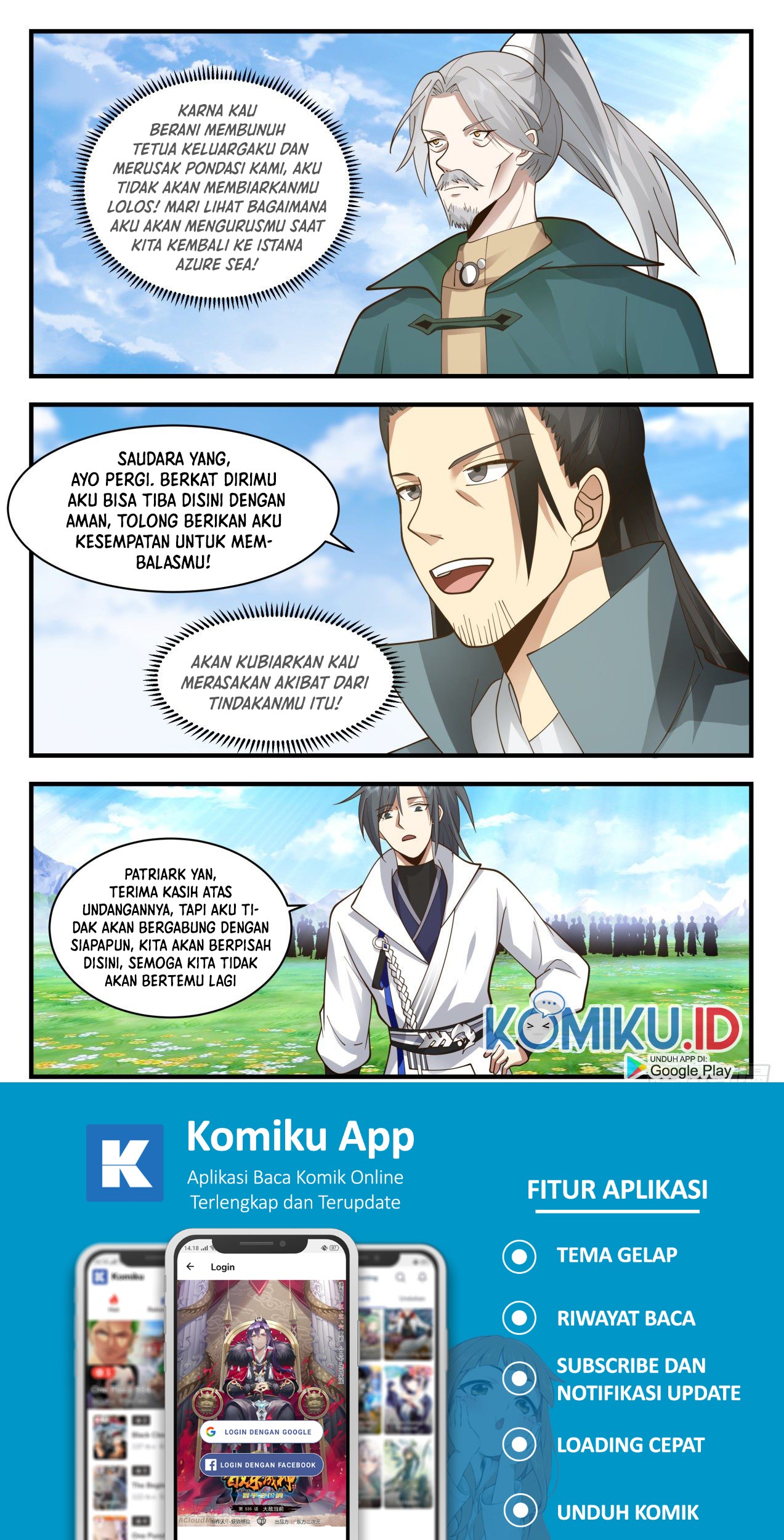 Martial Peak Part 2 Chapter 2165 Gambar 6