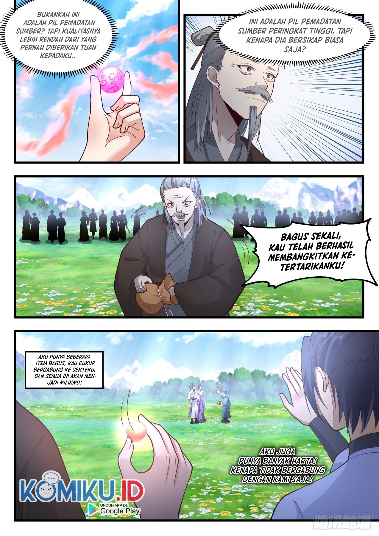 Martial Peak Part 2 Chapter 2165 Gambar 11