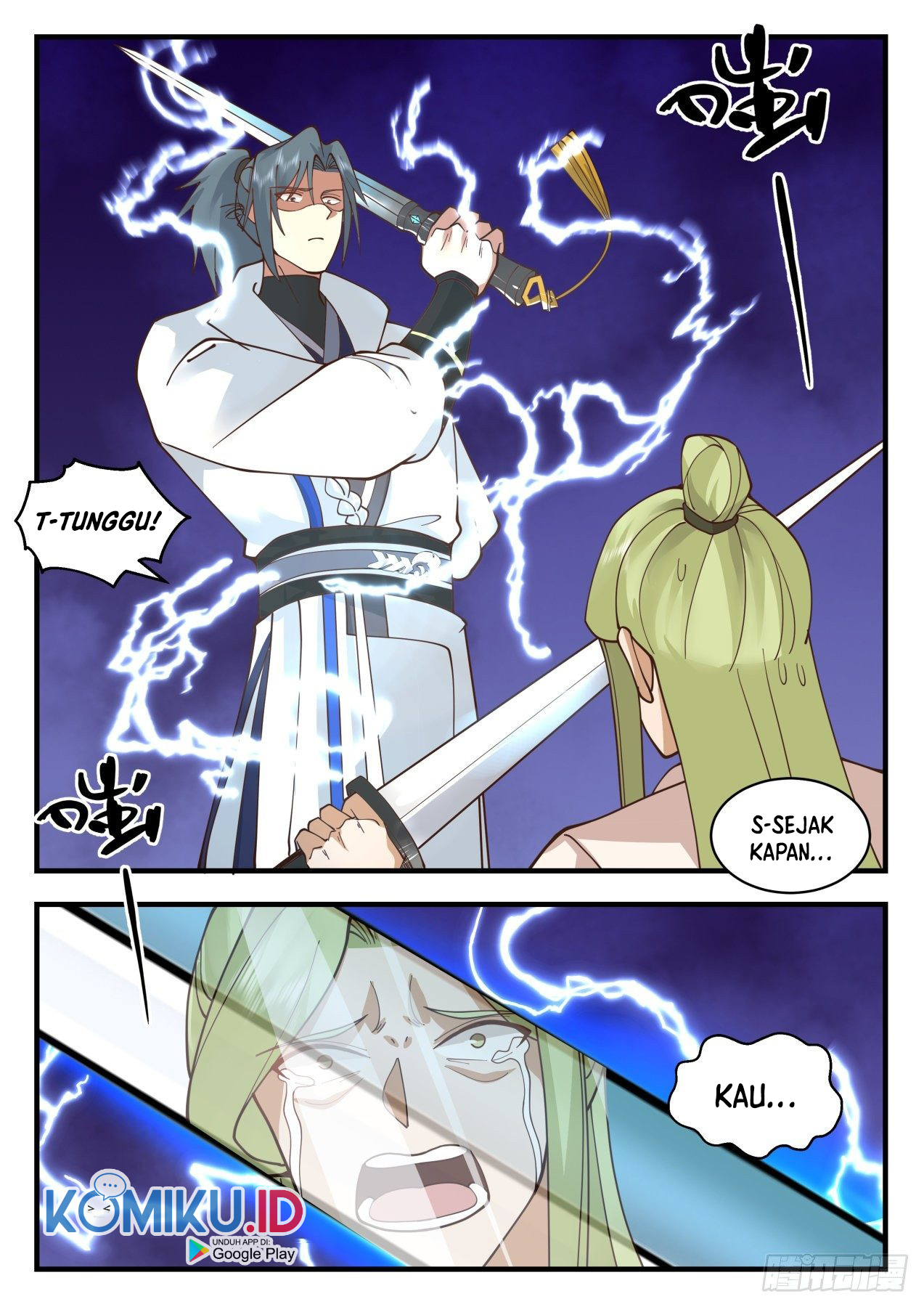 Martial Peak Part 2 Chapter 2166 Gambar 11