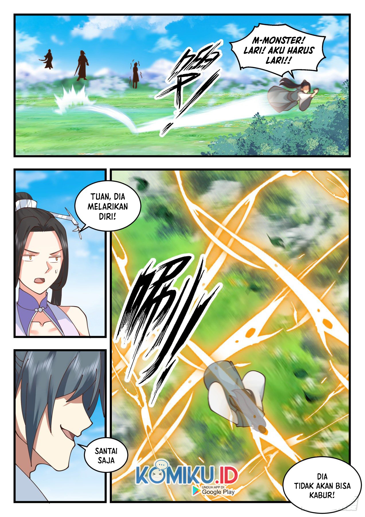Martial Peak Part 2 Chapter 2166 Gambar 13
